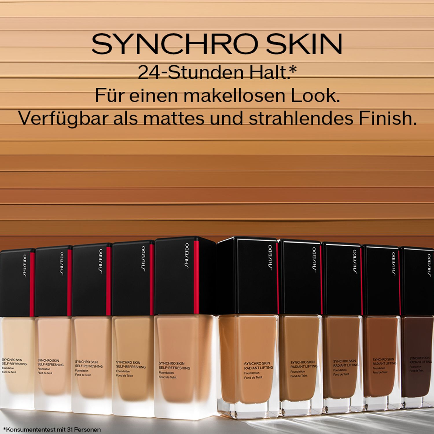 Synchro Skin Self-Refreshing Foundation SPF30