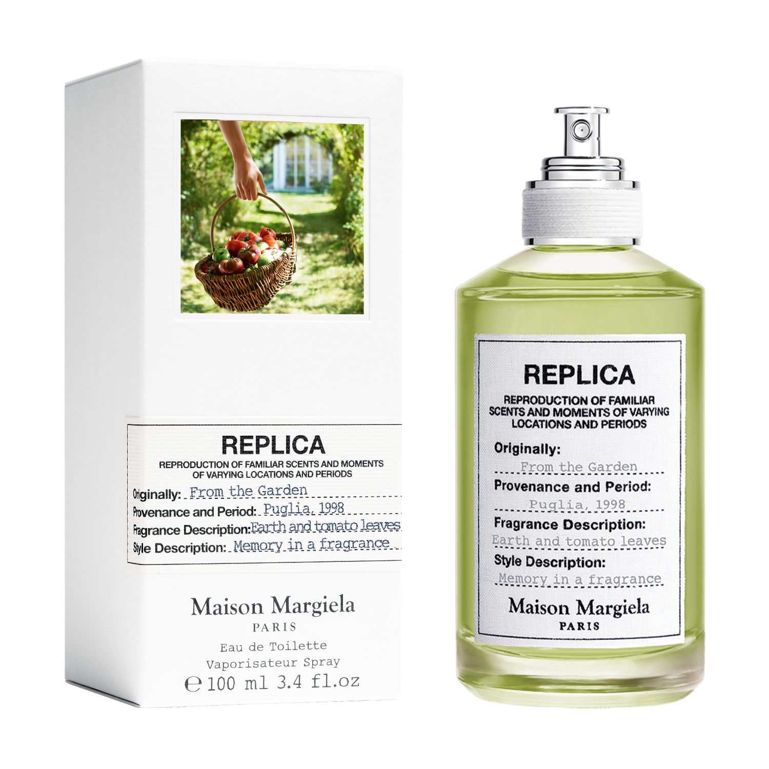 Replica From The Garden Eau de Toilette