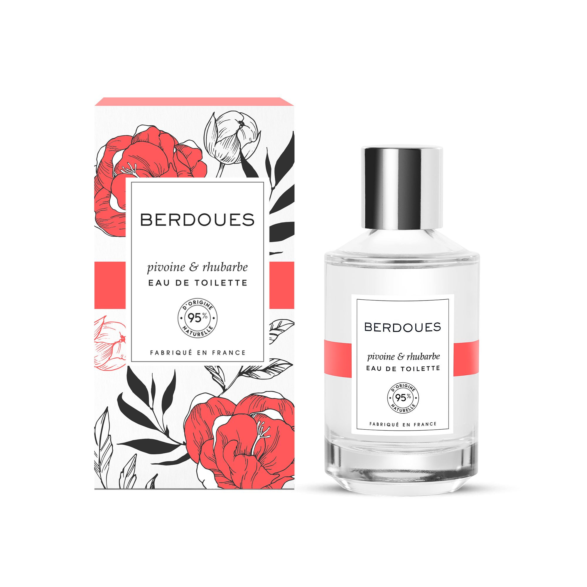 Pivoine & Rhubarbe Eau de Toilette