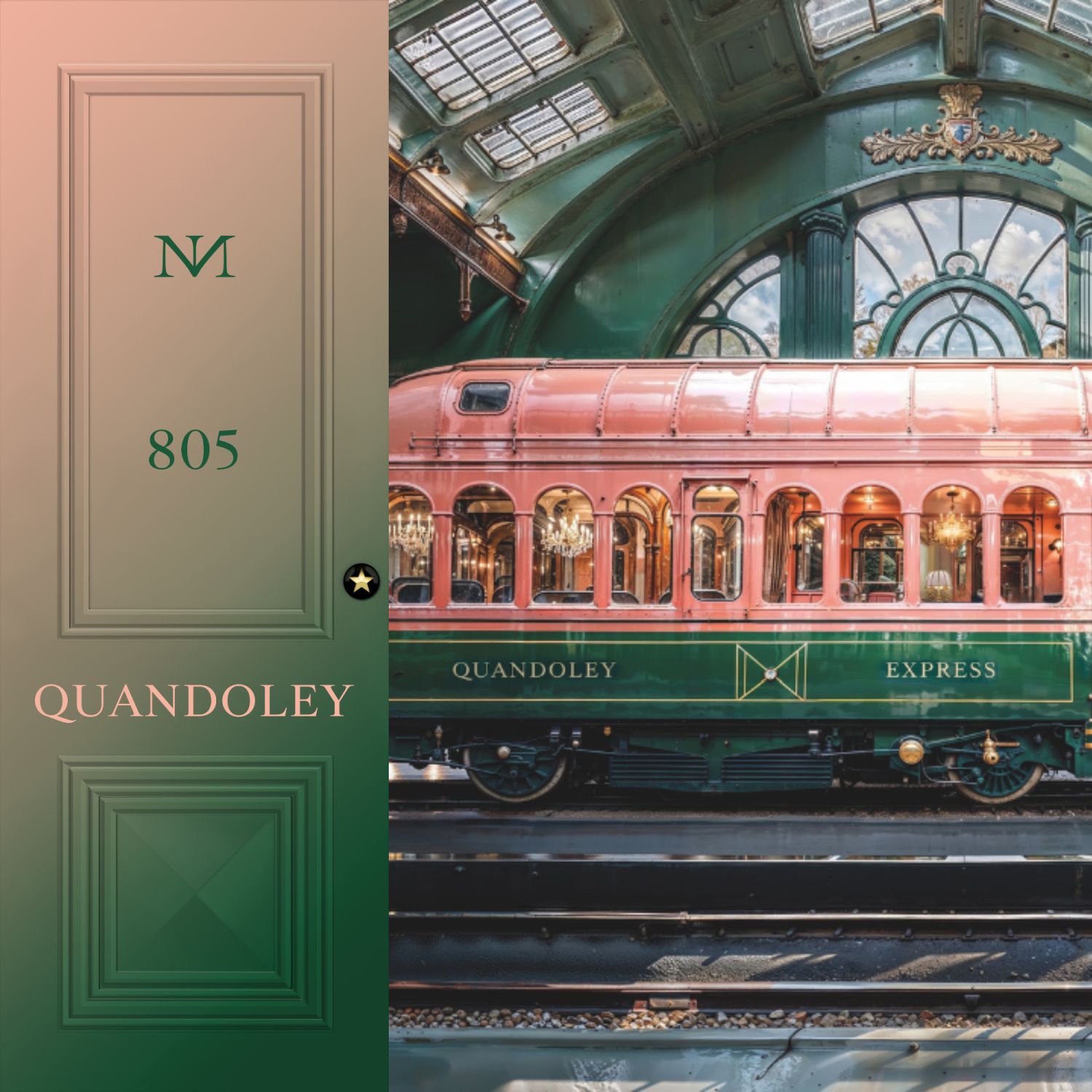 Quandoley 805 Eau de Parfum