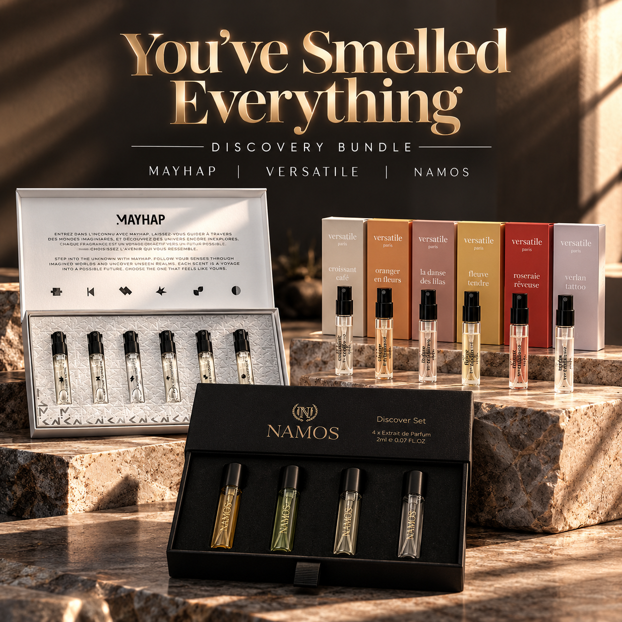 You Smelled Everything - Discovery Bundle
