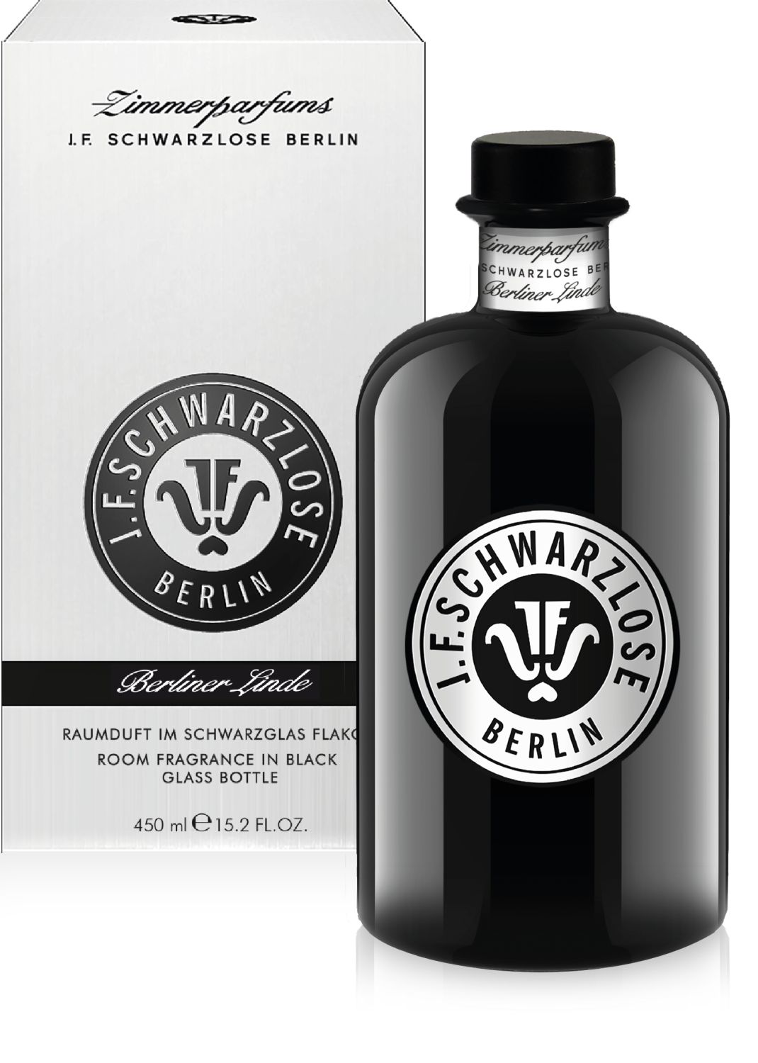 Zimmerparfum BERLINER LINDE Diffuser (nachfüllbar)