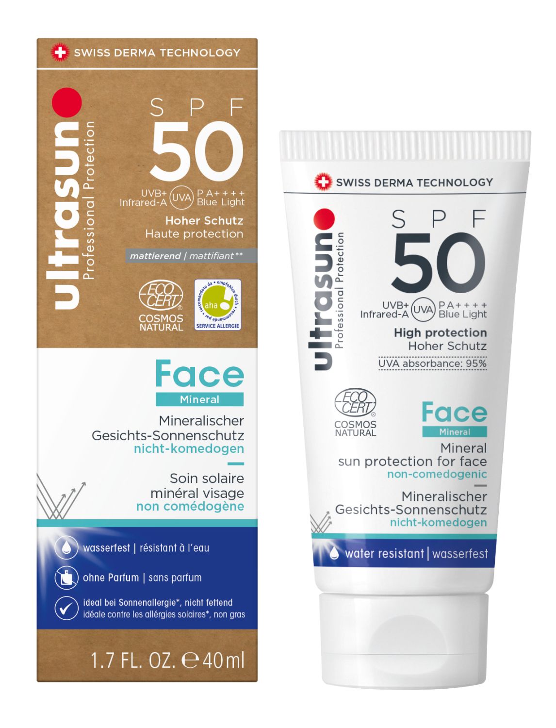 Mineral Face SPF50