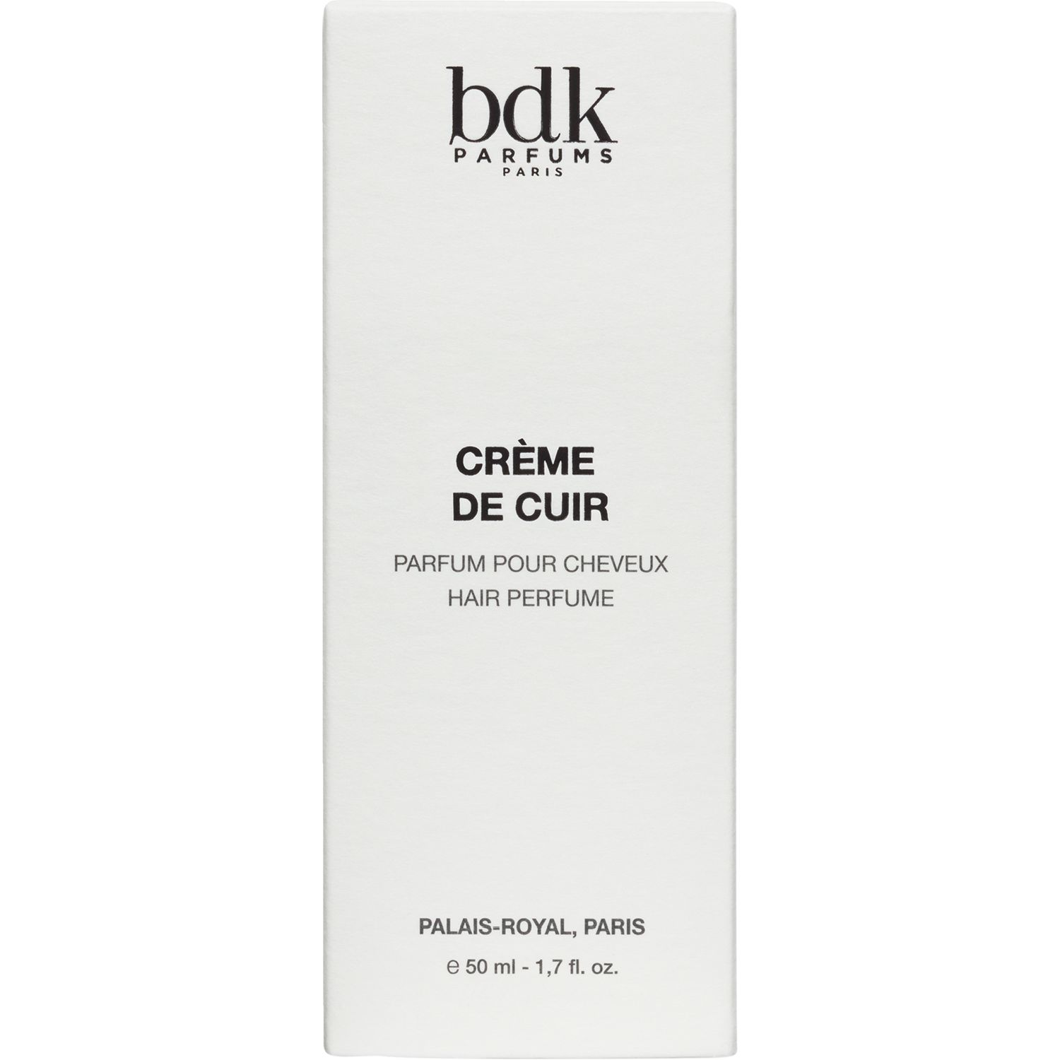 Creme de Cuir Hair Perfume