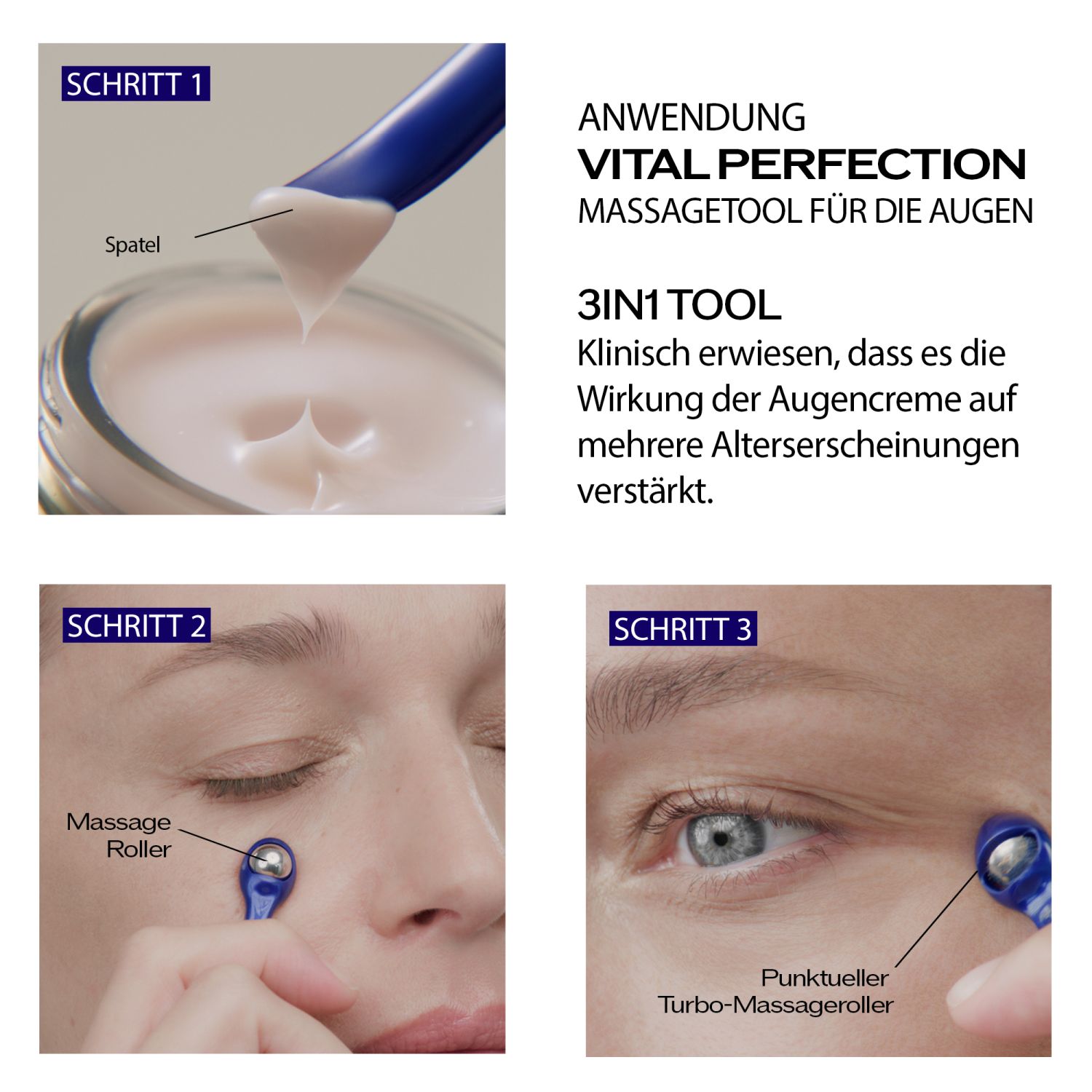 Vital Perfection Uplifting and Firming Advanced Eye Cream