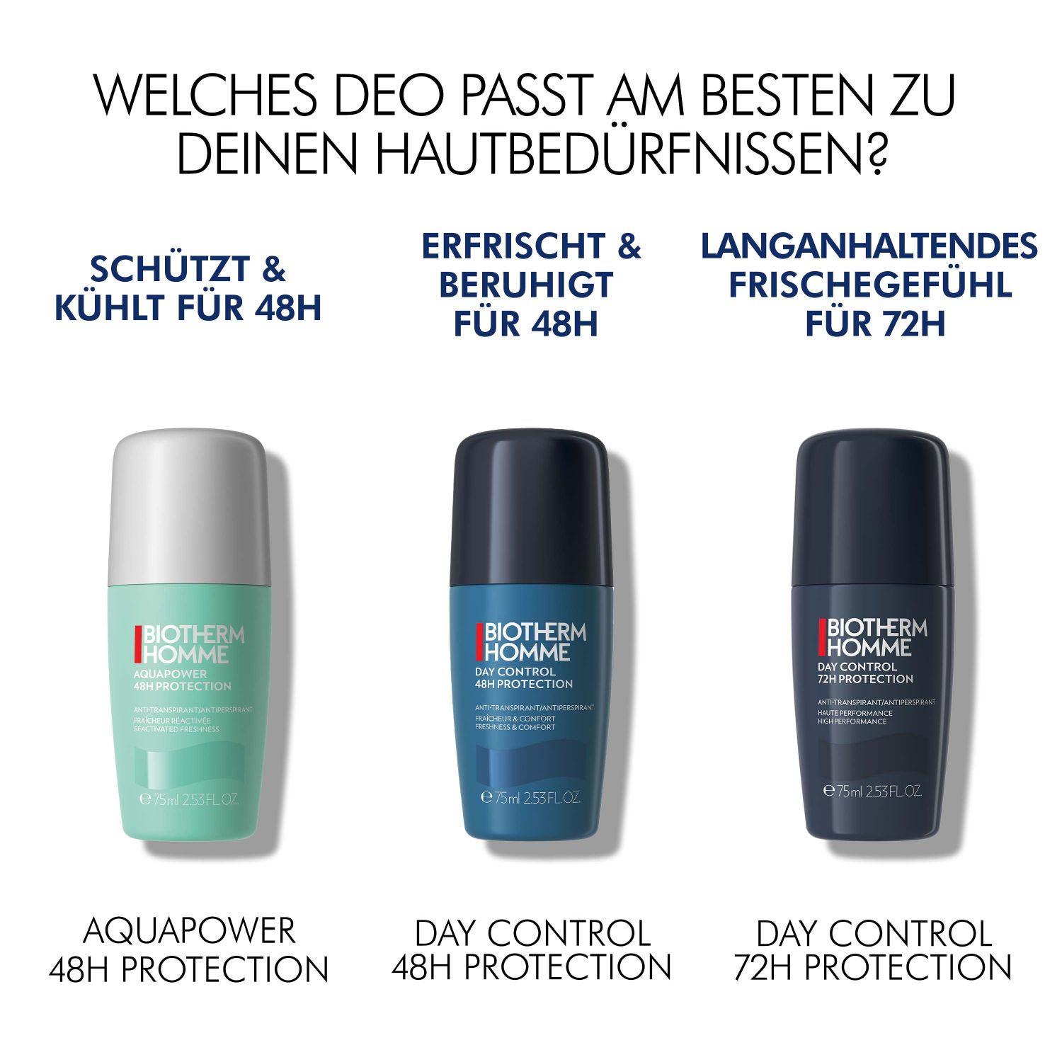 Homme Aquapower 48H Deo Roll-On