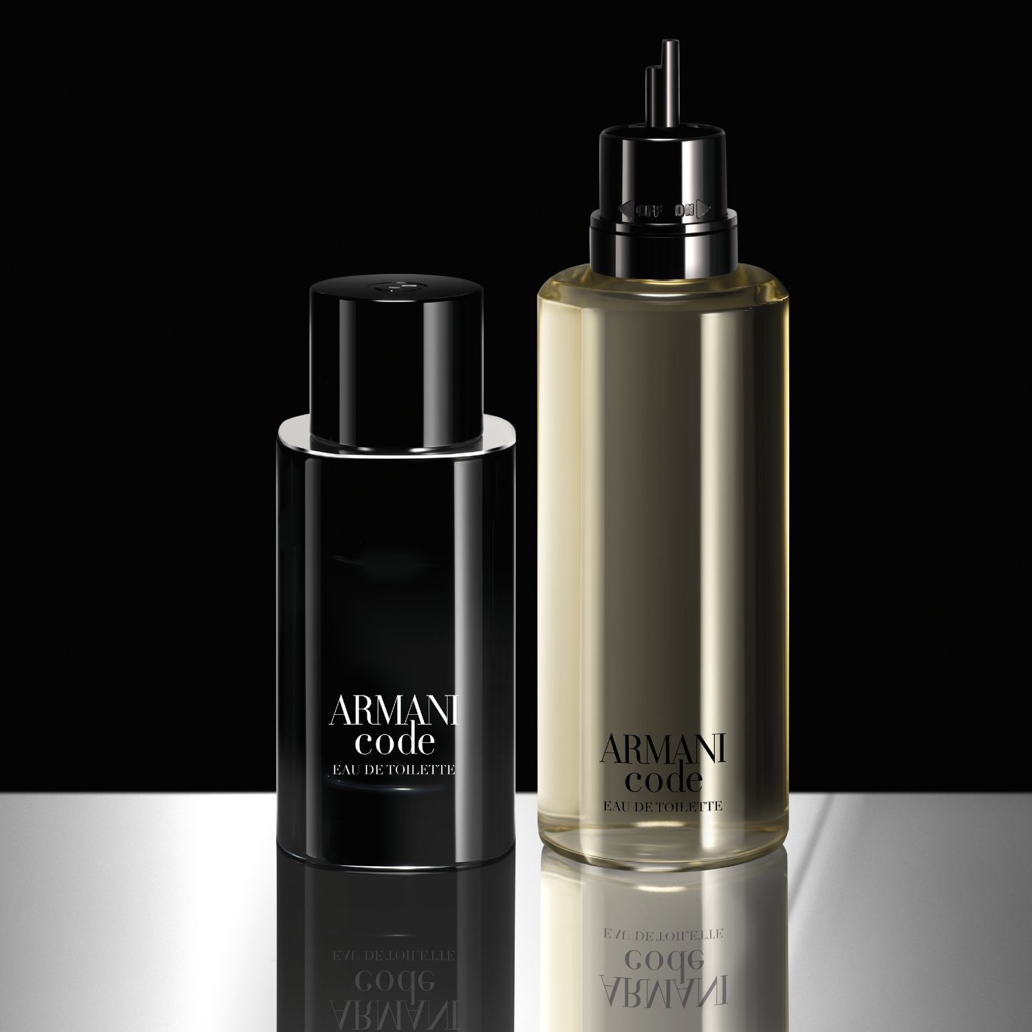 Armani Code Homme Eau de Toilette (Refillable)