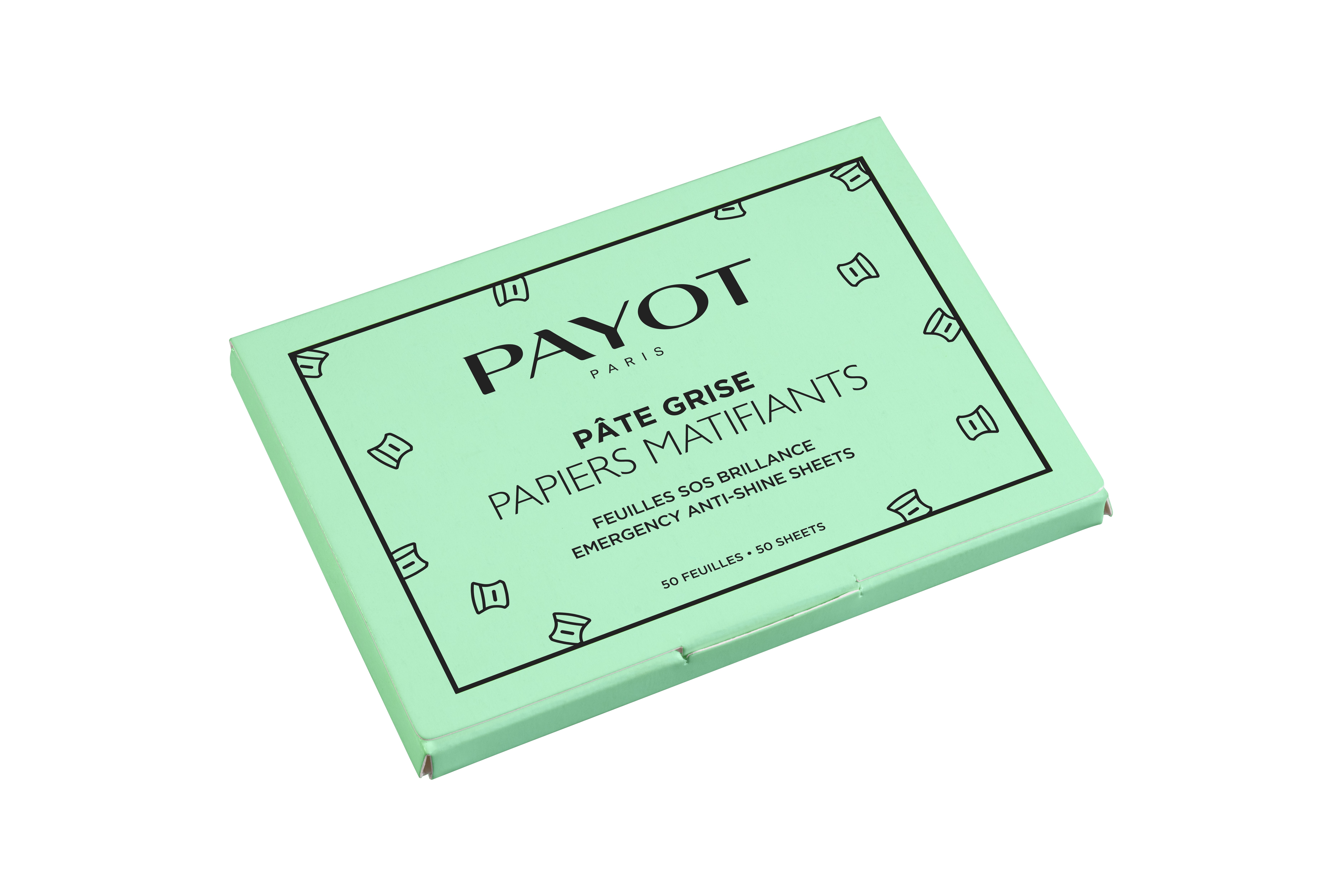 Pâte Grise Papiers Matifiants