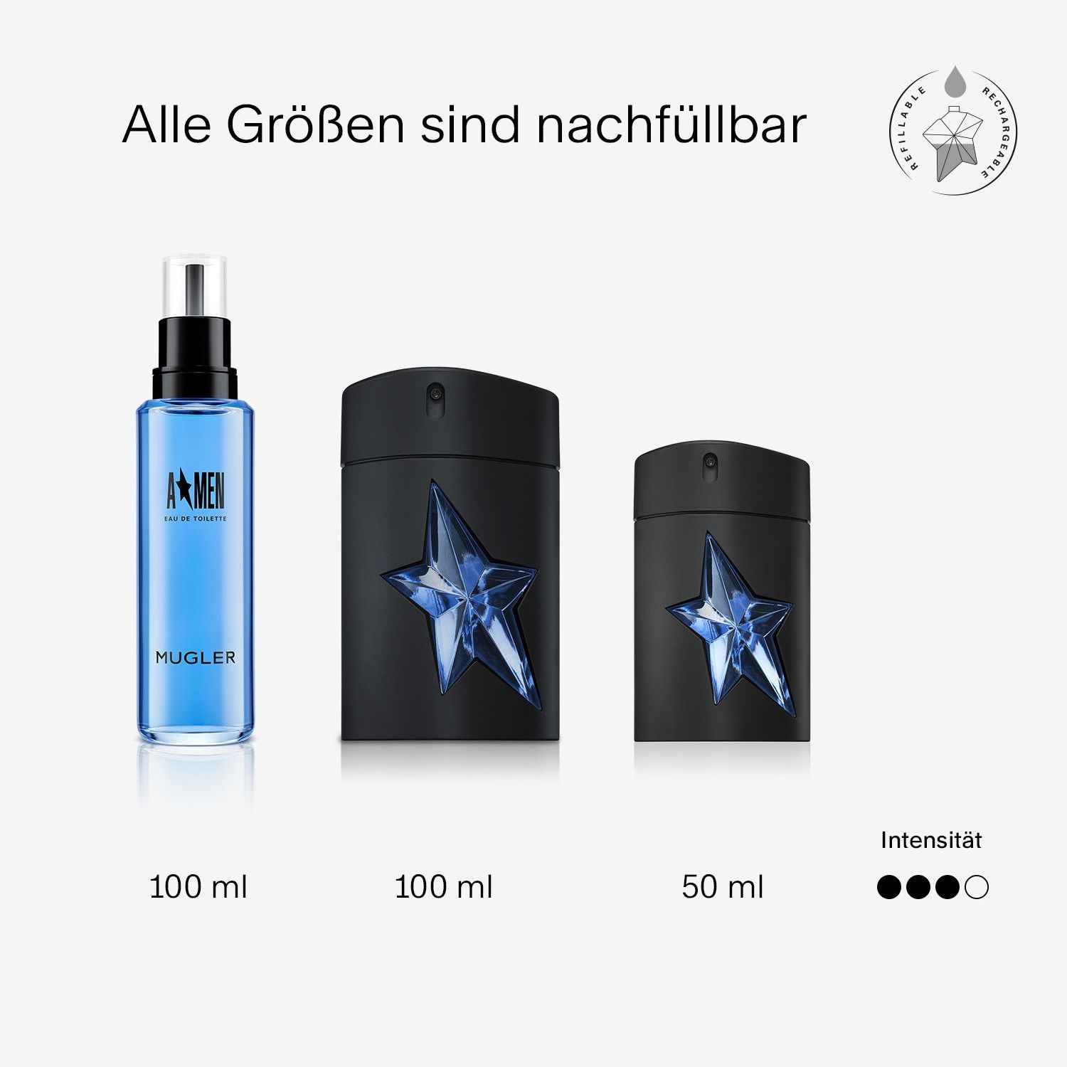A*Men Rubber Eau de Toilette (Refillable)