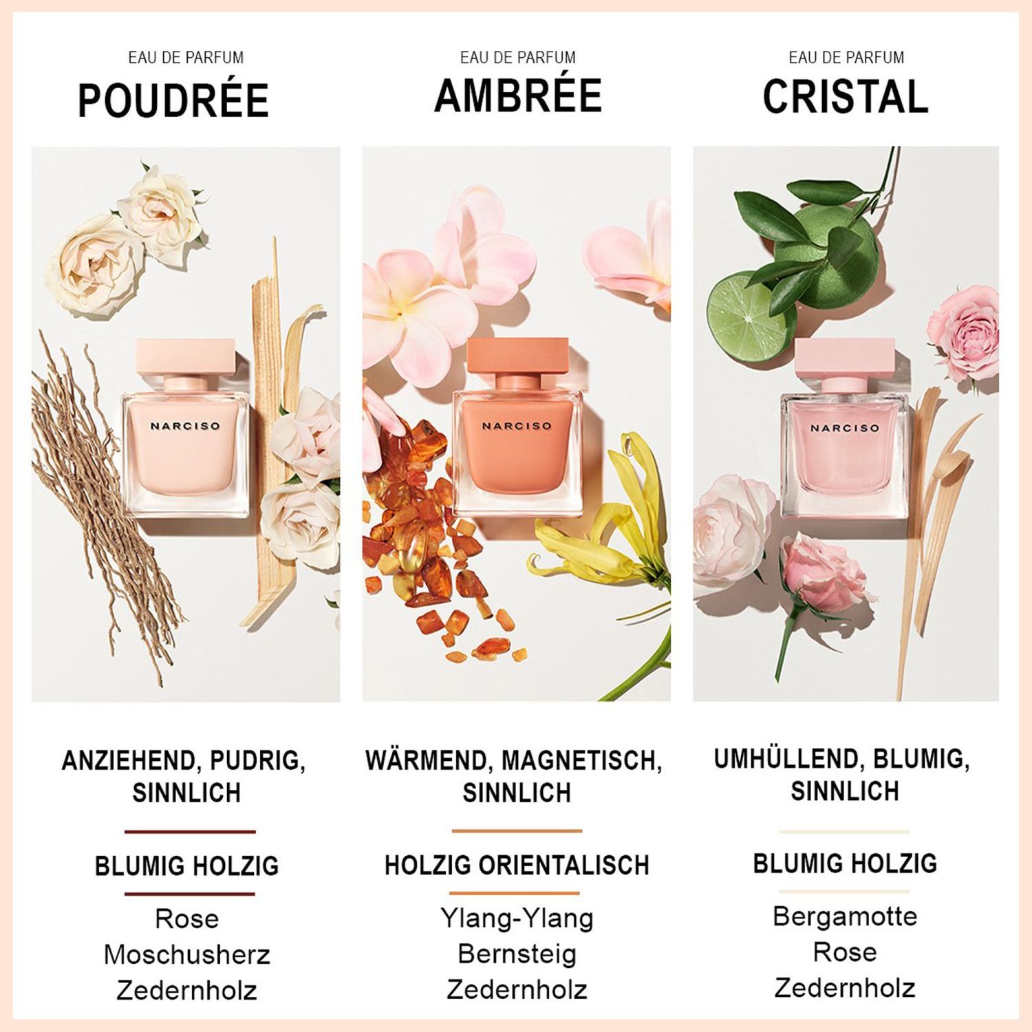 NARCISO Ambrée Eau de Parfum