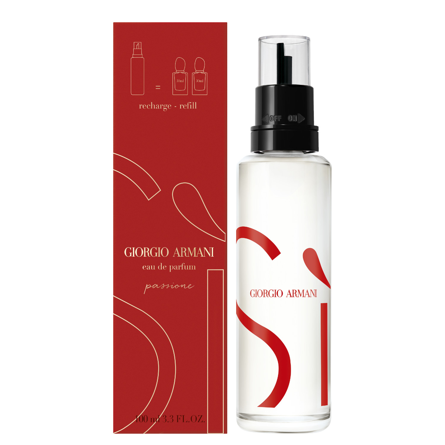 Sí Passione Eau de Parfum Refill