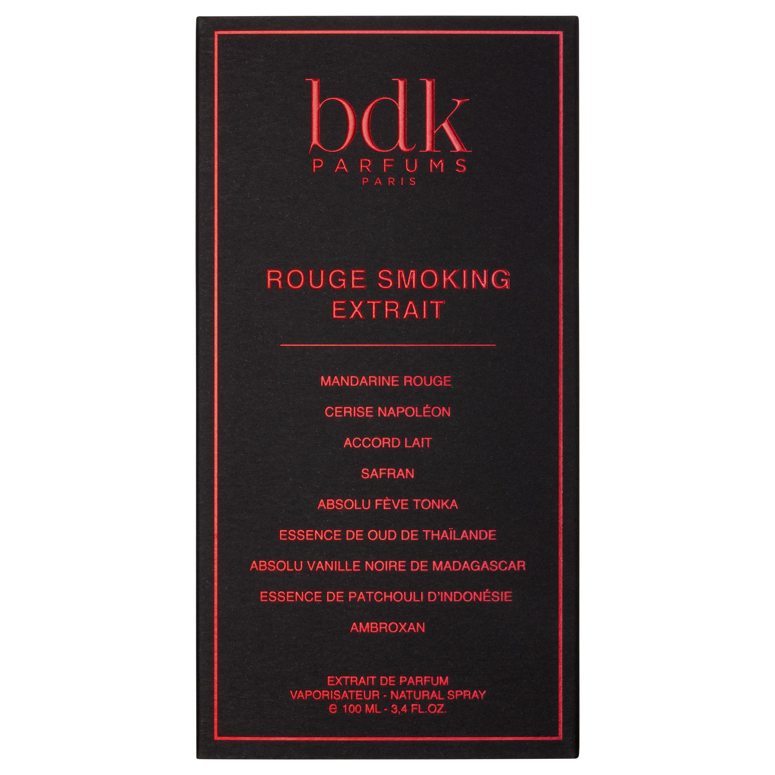 Rouge Smoking Extrait de Parfum