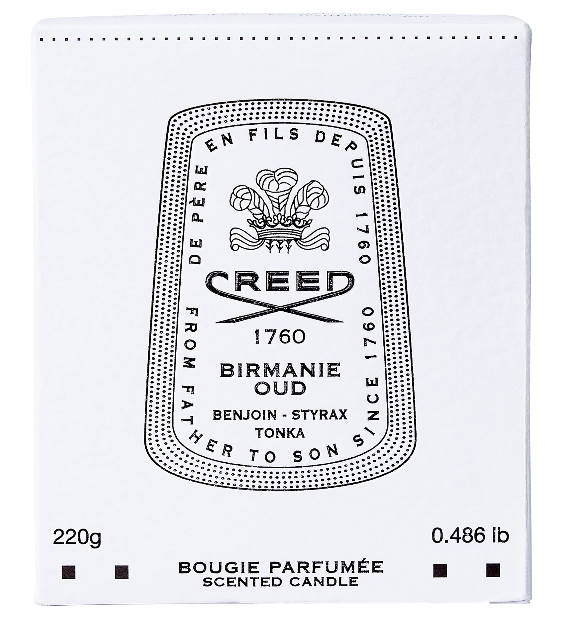 Birmanie Oud Candle