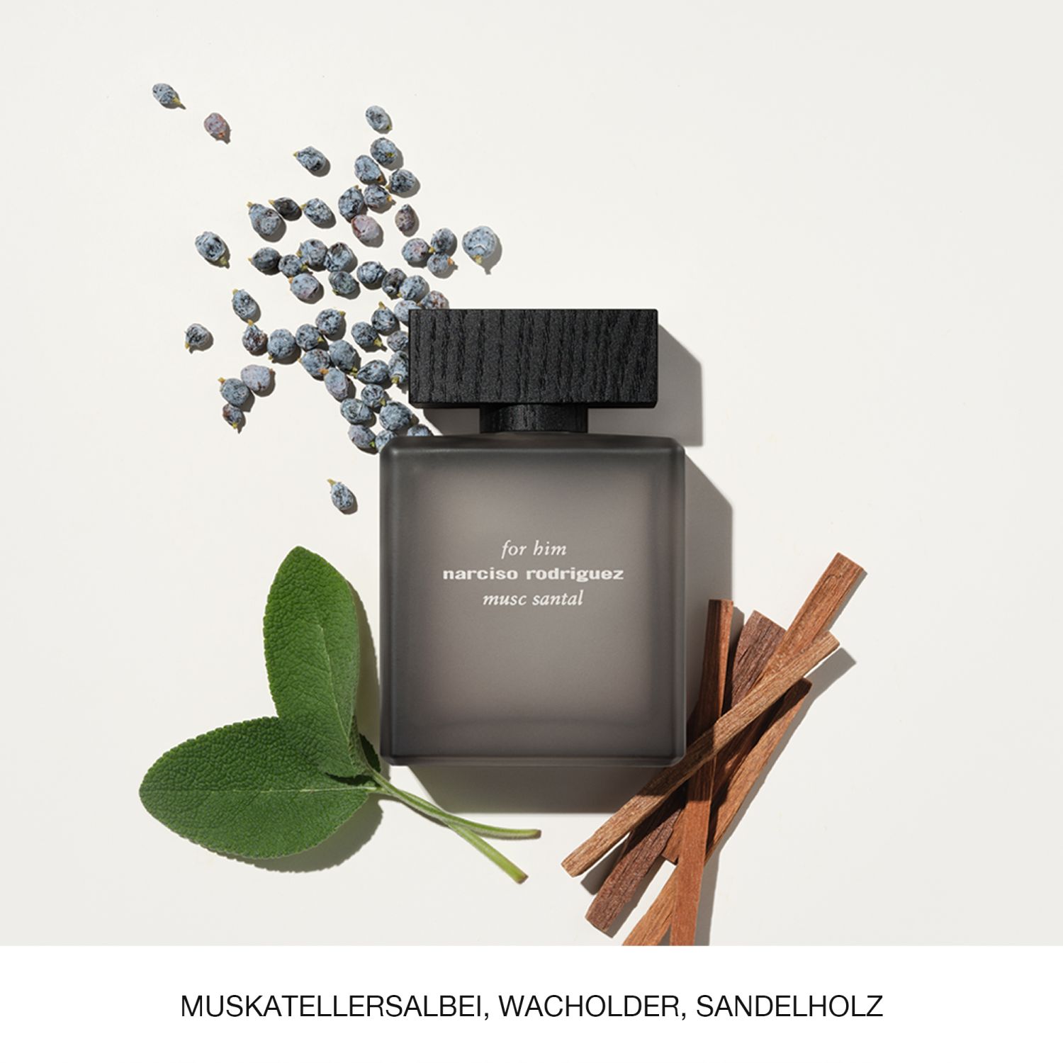 for him musc santal Eau de Parfum Intense