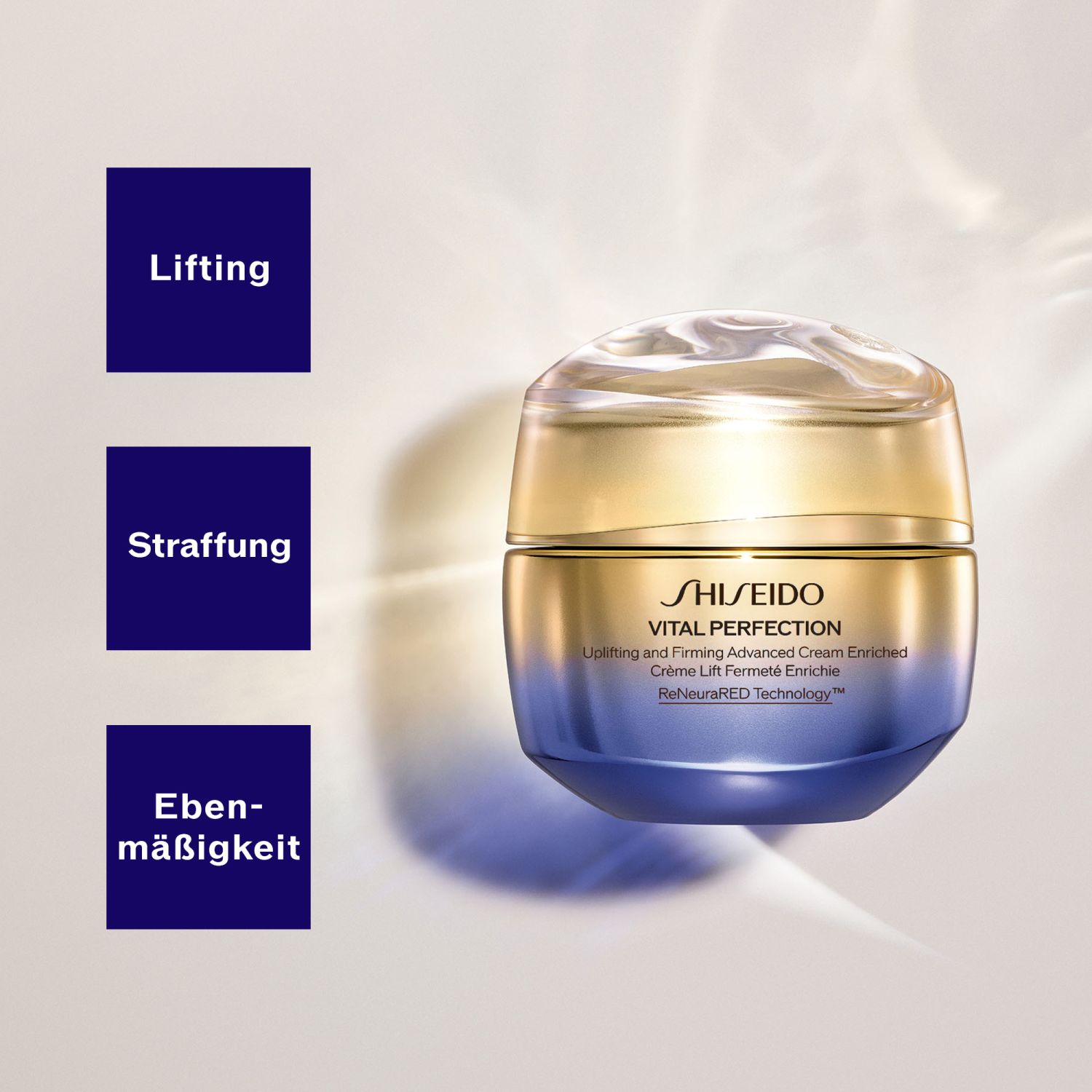 Vital Perfection Uplifting and Firming Advanced Cream Enriched
