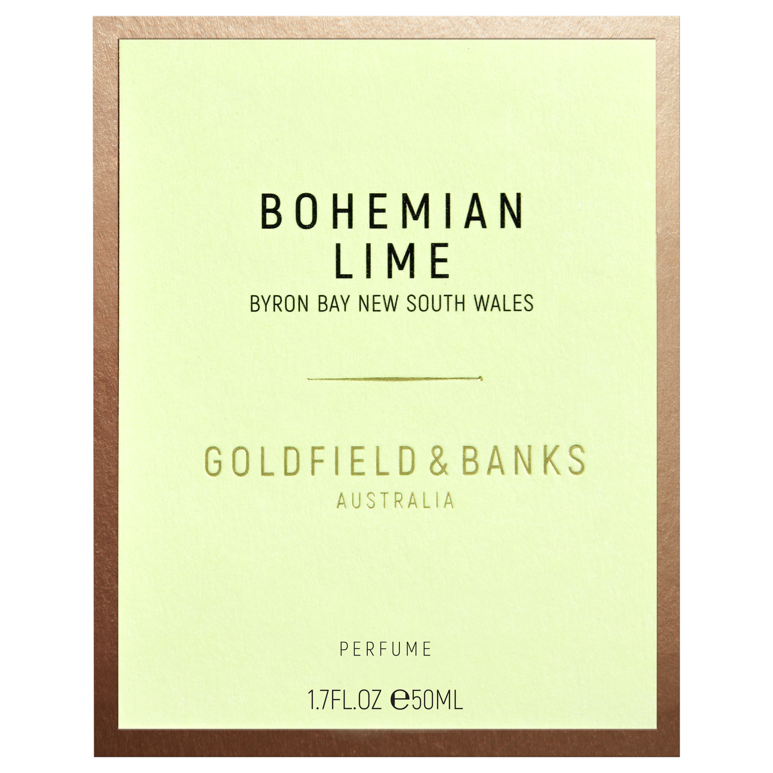 Bohemian Lime Parfum