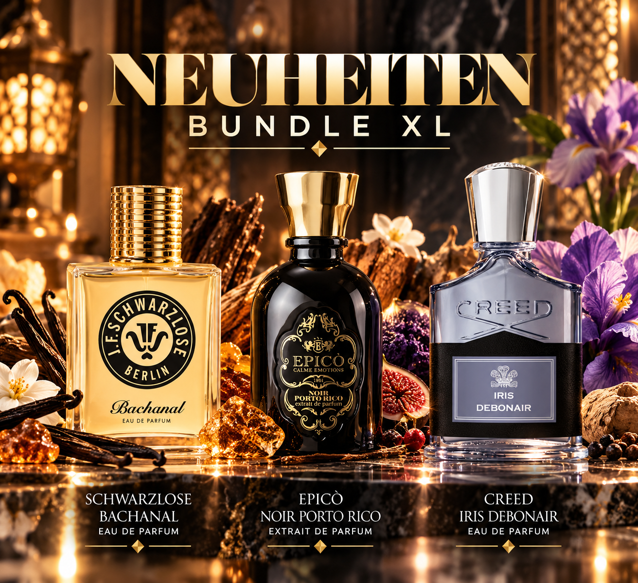 Duft Neuheiten Nische Bundle
