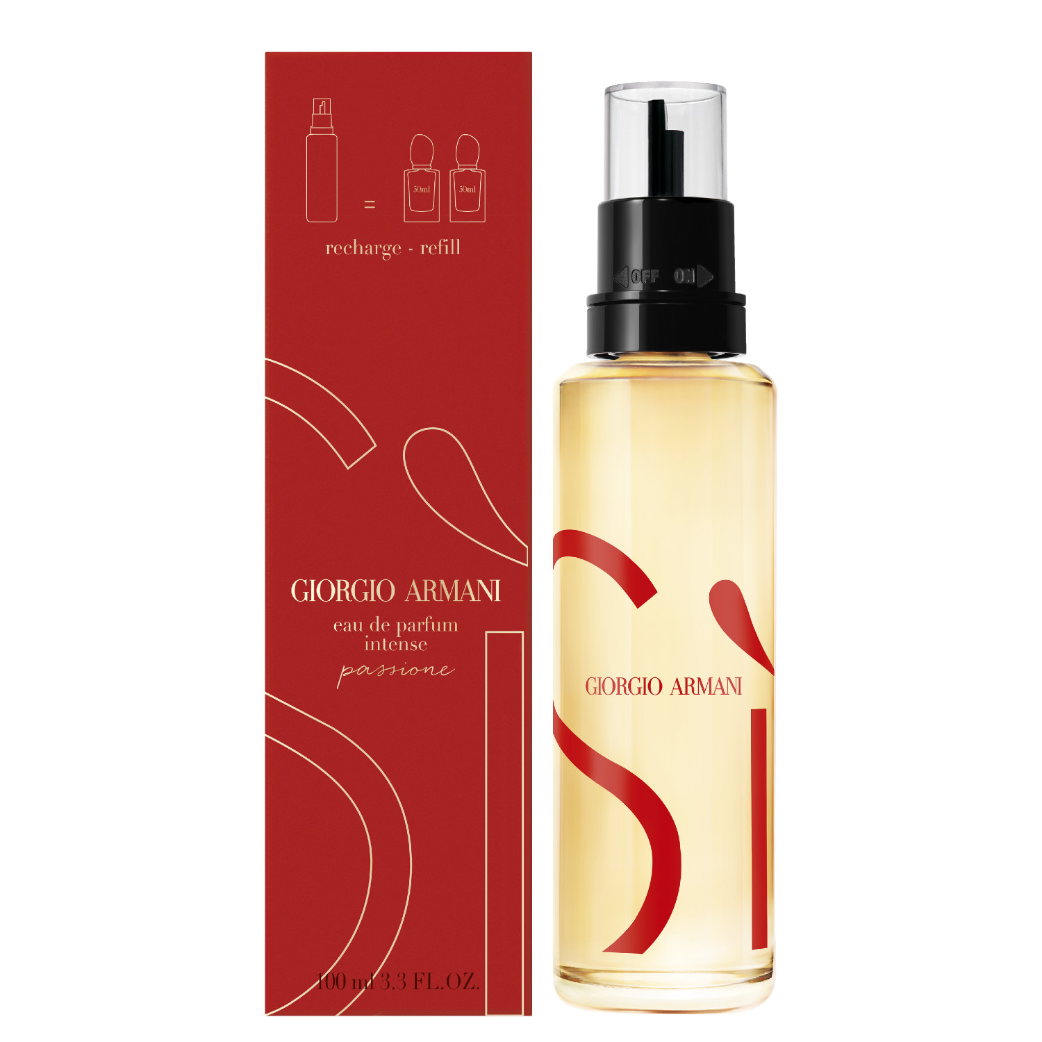 Sí Passione Eau de Parfum Intense Refill