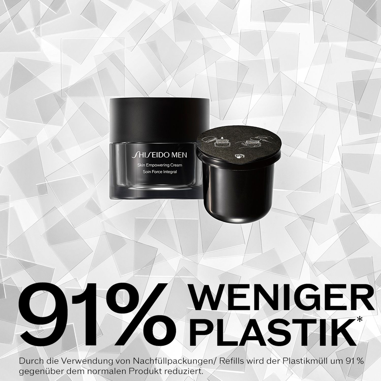 Shiseido Men Skin Empowering Cream REFILL