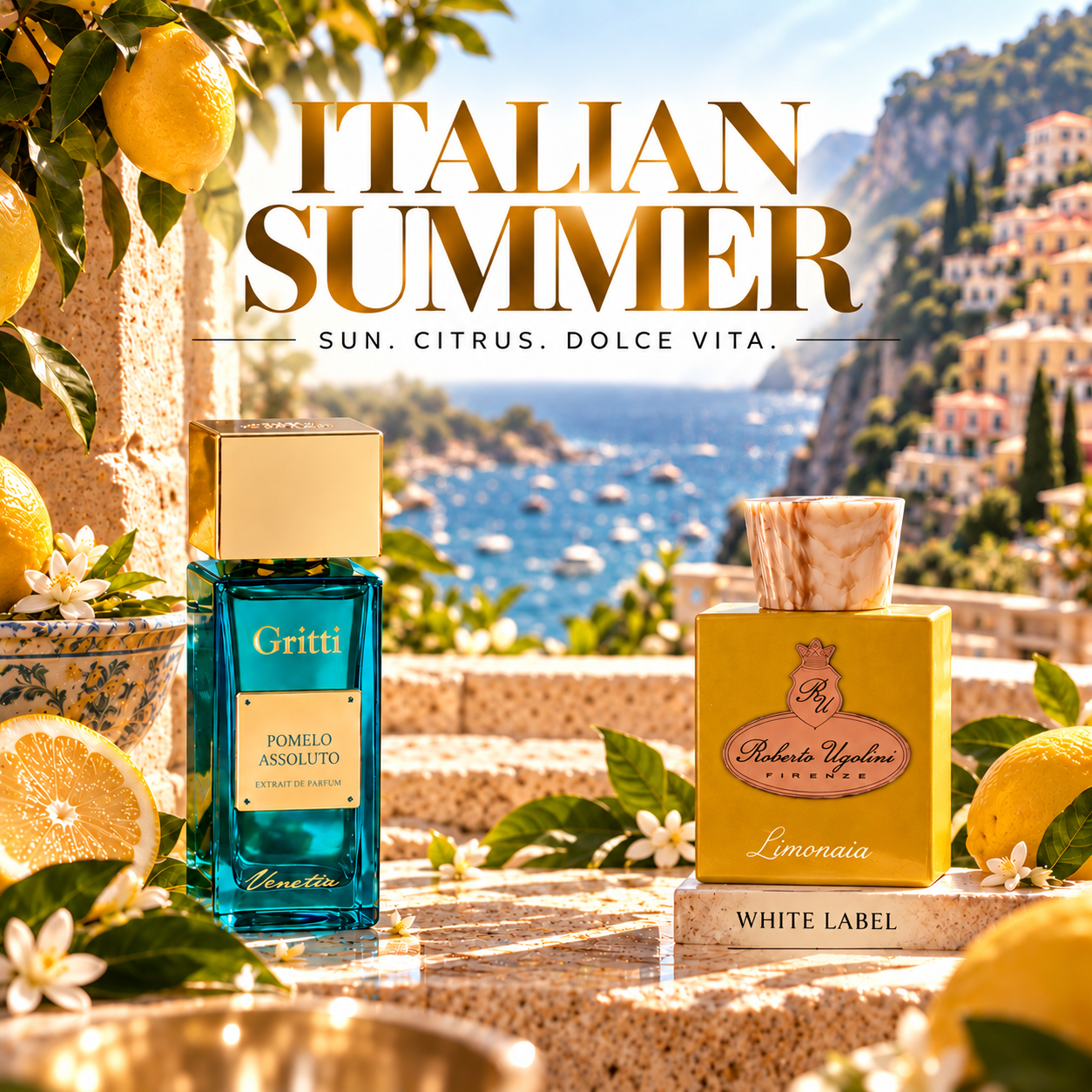 LIMITED: Italian Summer - White Label Bundle