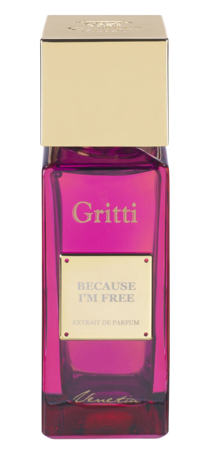 Because I am free Eau de Parfum