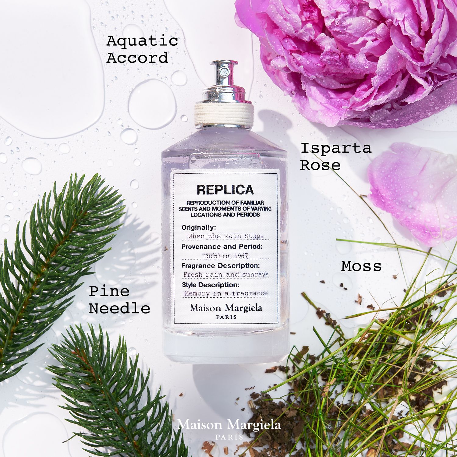 Replica When the Rain stops Eau de Toilette
