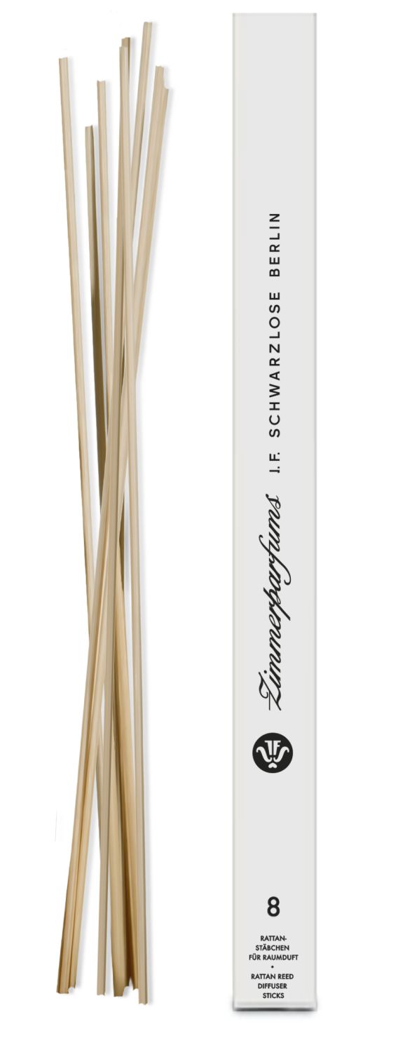 Schwarzlose Reed Diffuser Stäbchen NATUR
