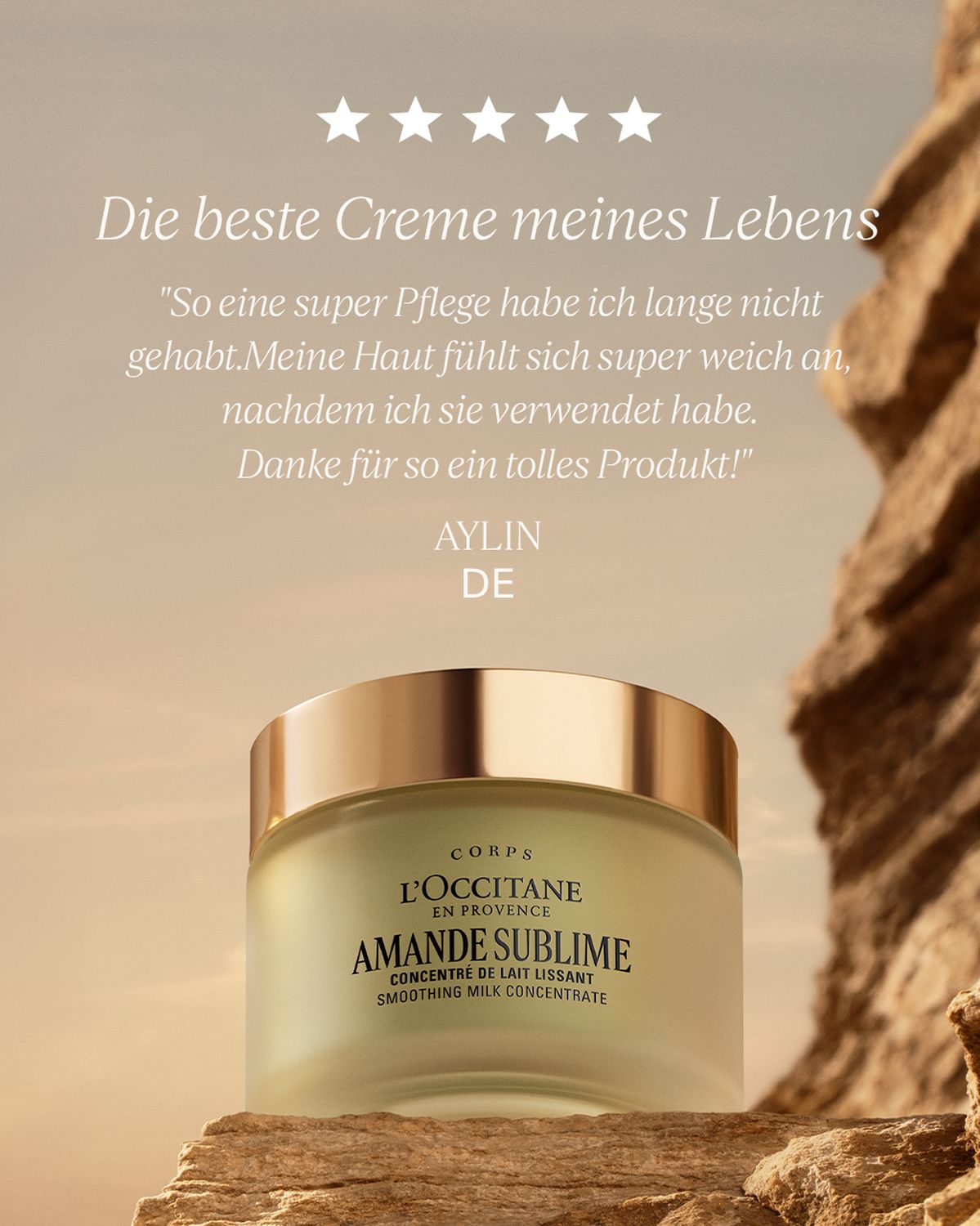 Amande Sublime Körpercreme