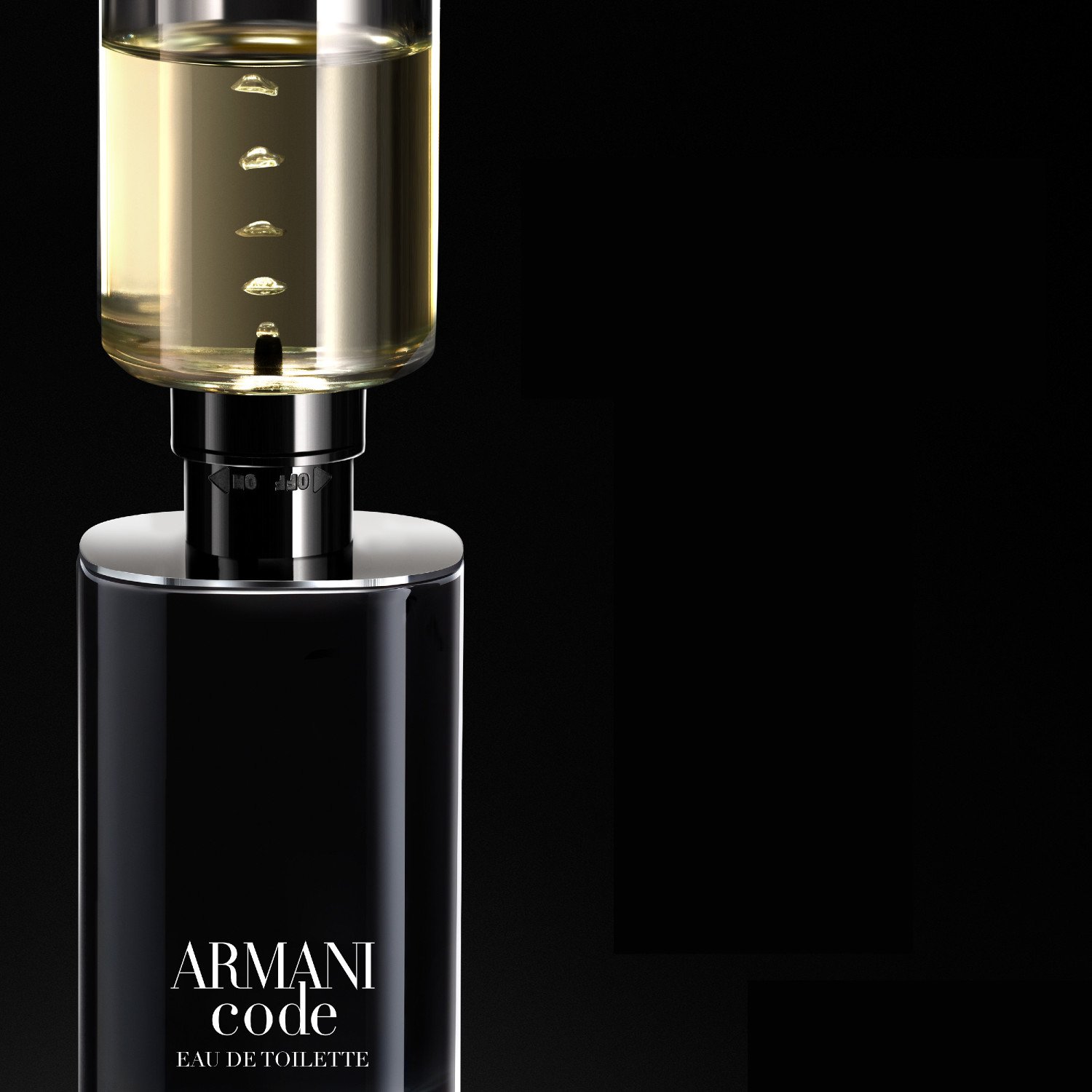 Armani Code Homme Eau de Toilette (Refillable)