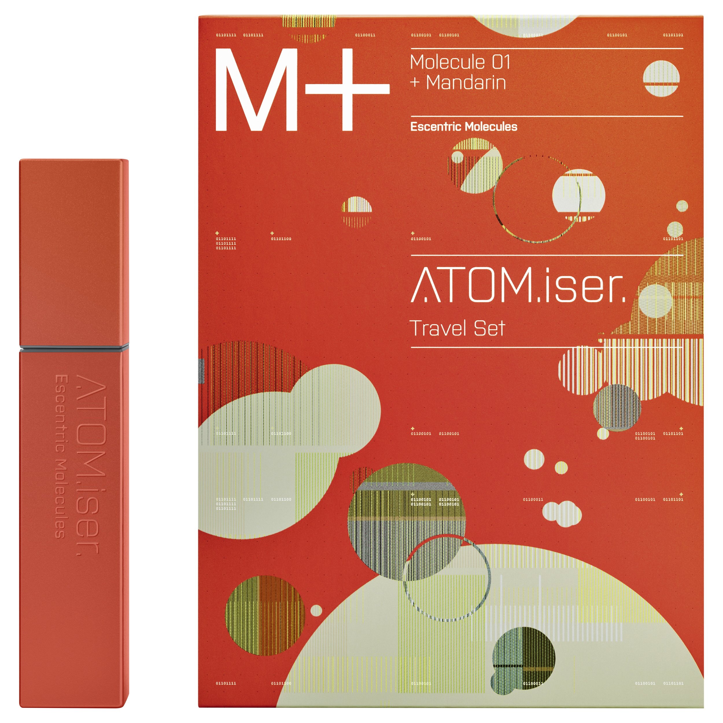 M+ MANDARIN Atomizer Eau de Toilette Refill