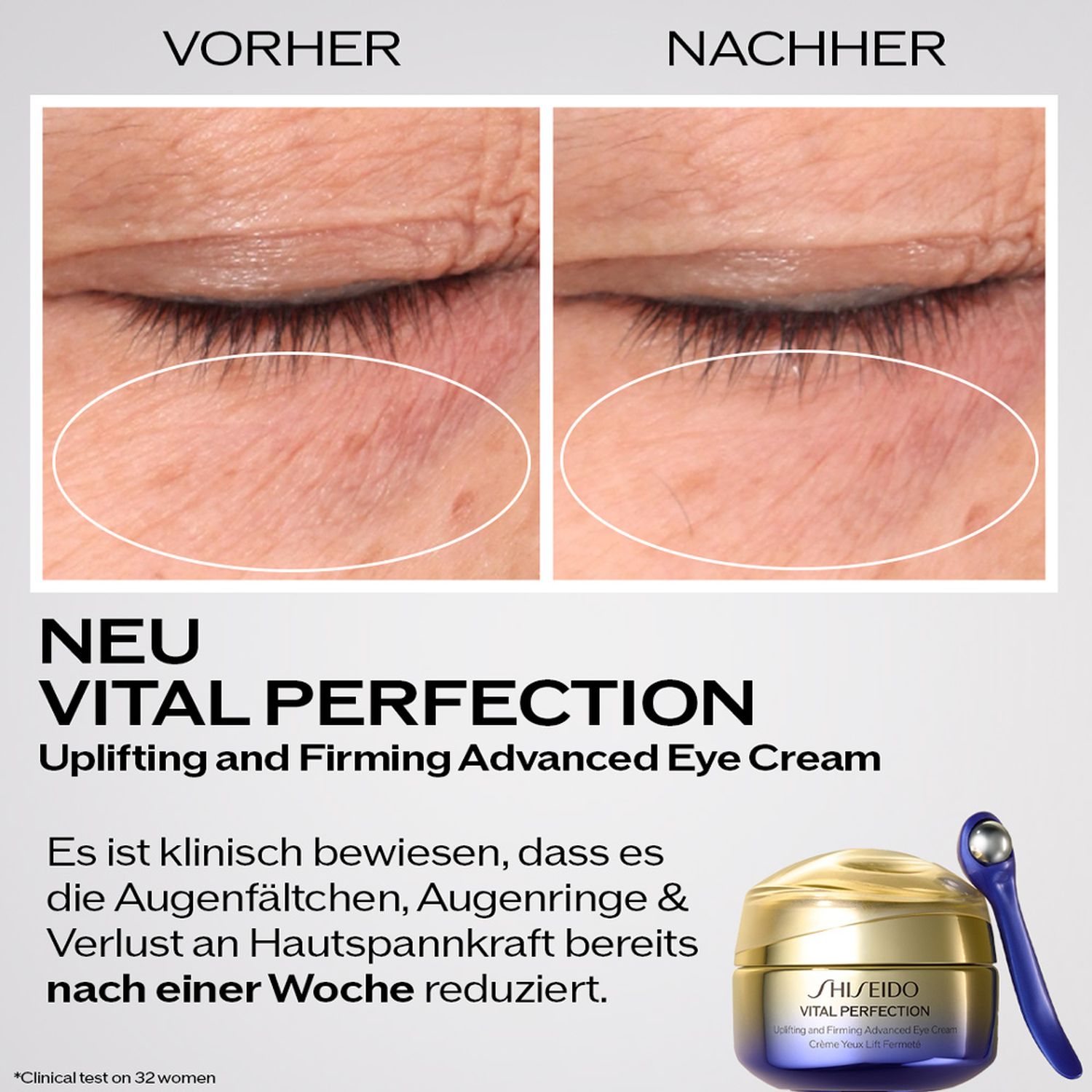 Vital Perfection Uplifting and Firming Advanced Eye Cream