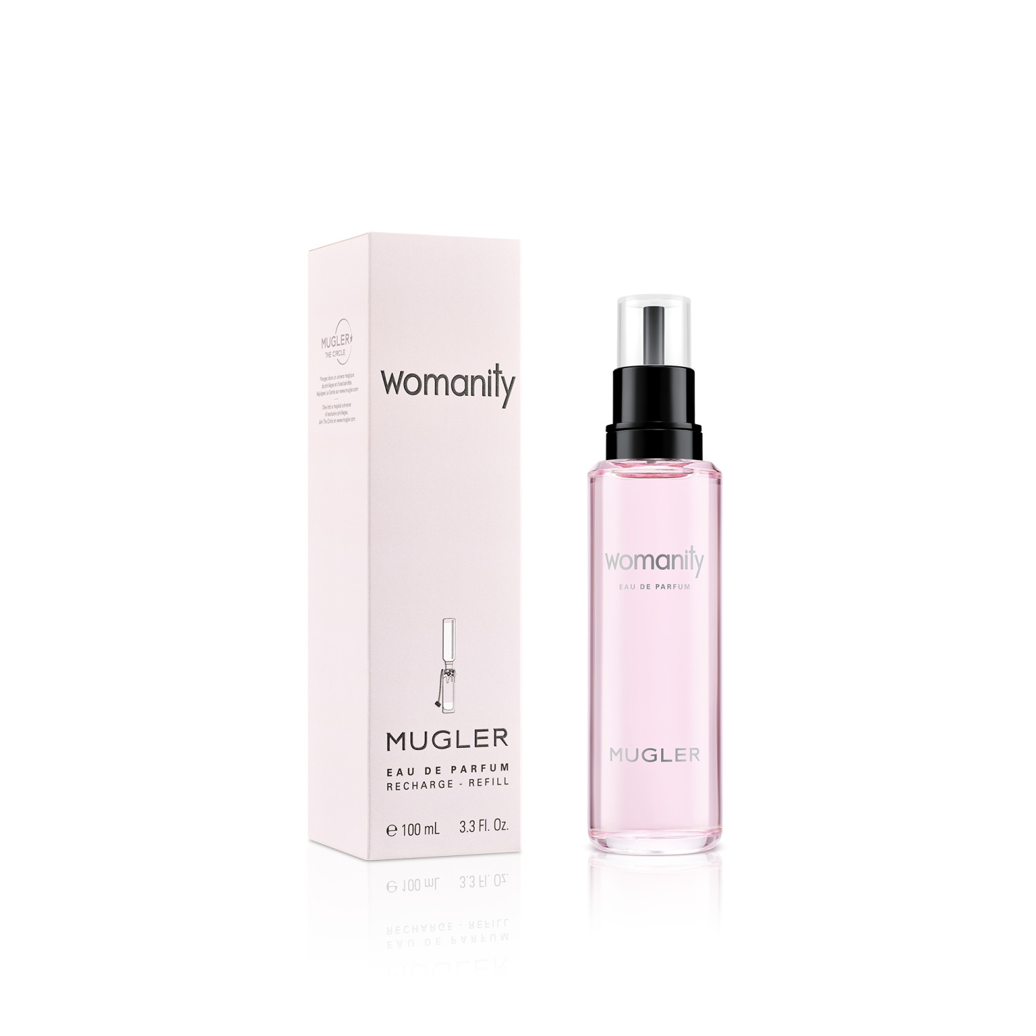 Womanity Eau de Parfum Refill
