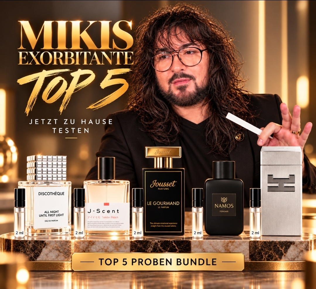 Mikis Exorbitantes Proben Set 5x 2ml