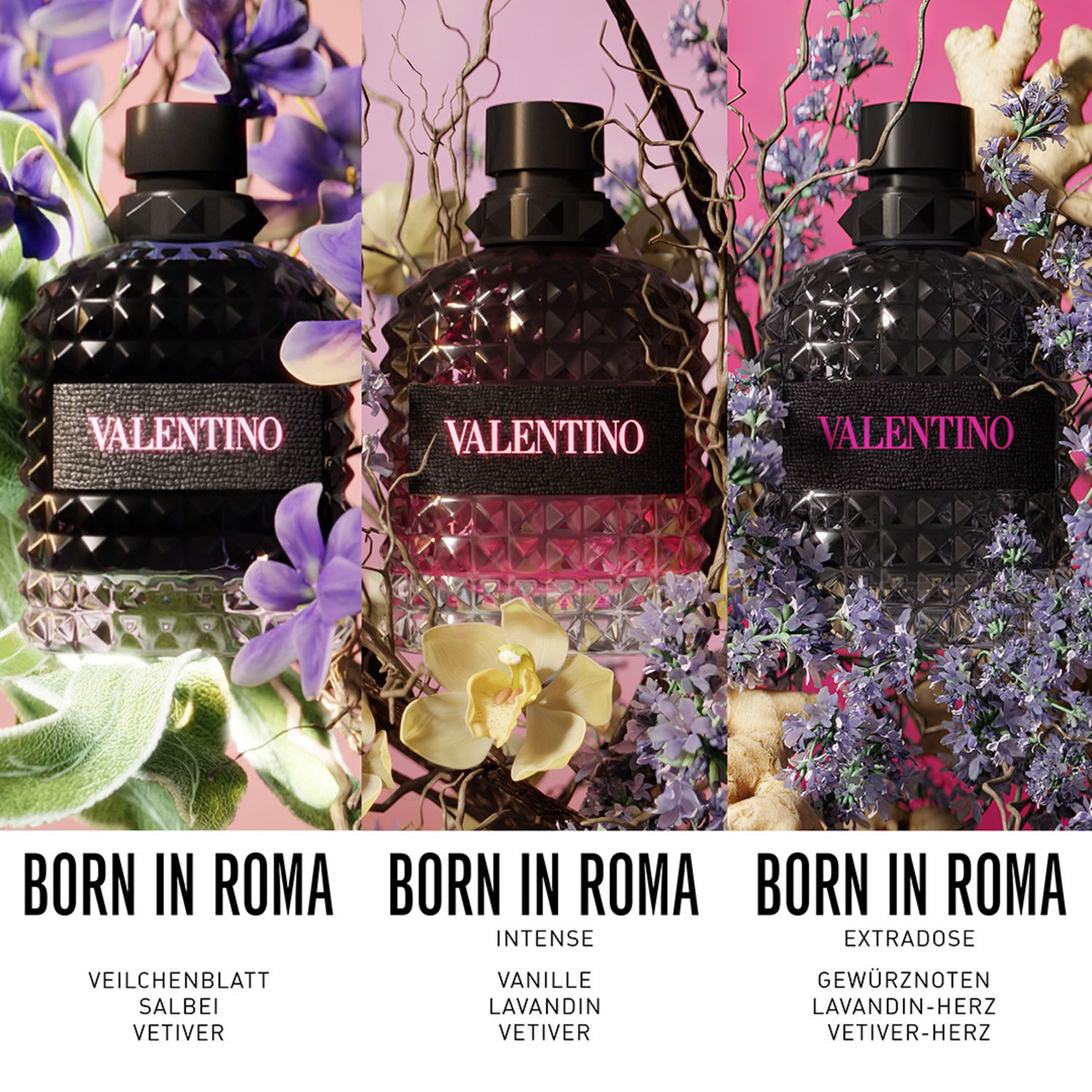 Born in Roma Extradose Uomo Parfum