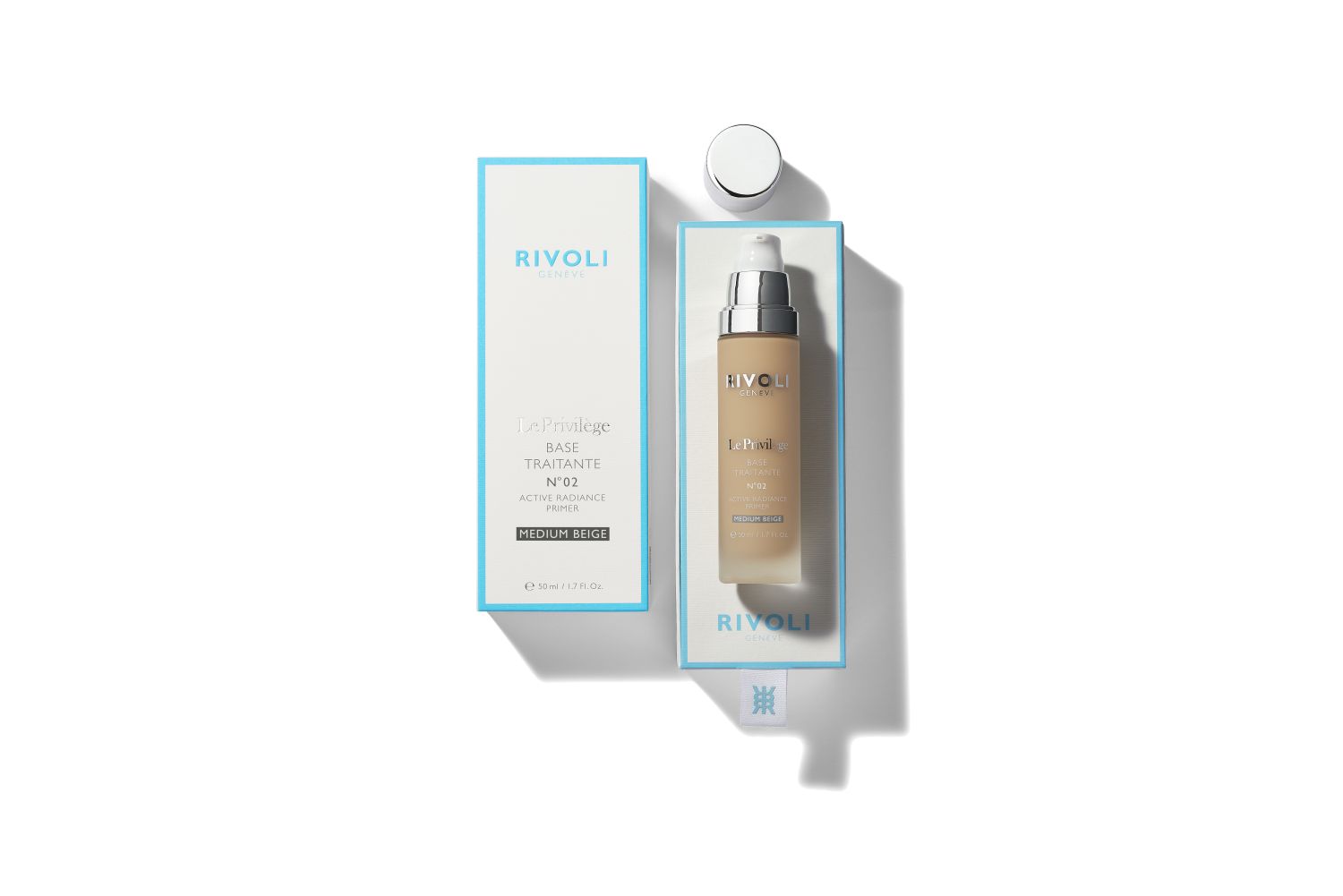 Base Traitante N°02 medium beige