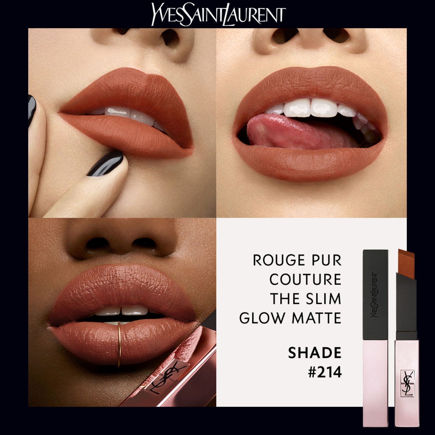 Rouge pur Couture The Slim Glow Matte
