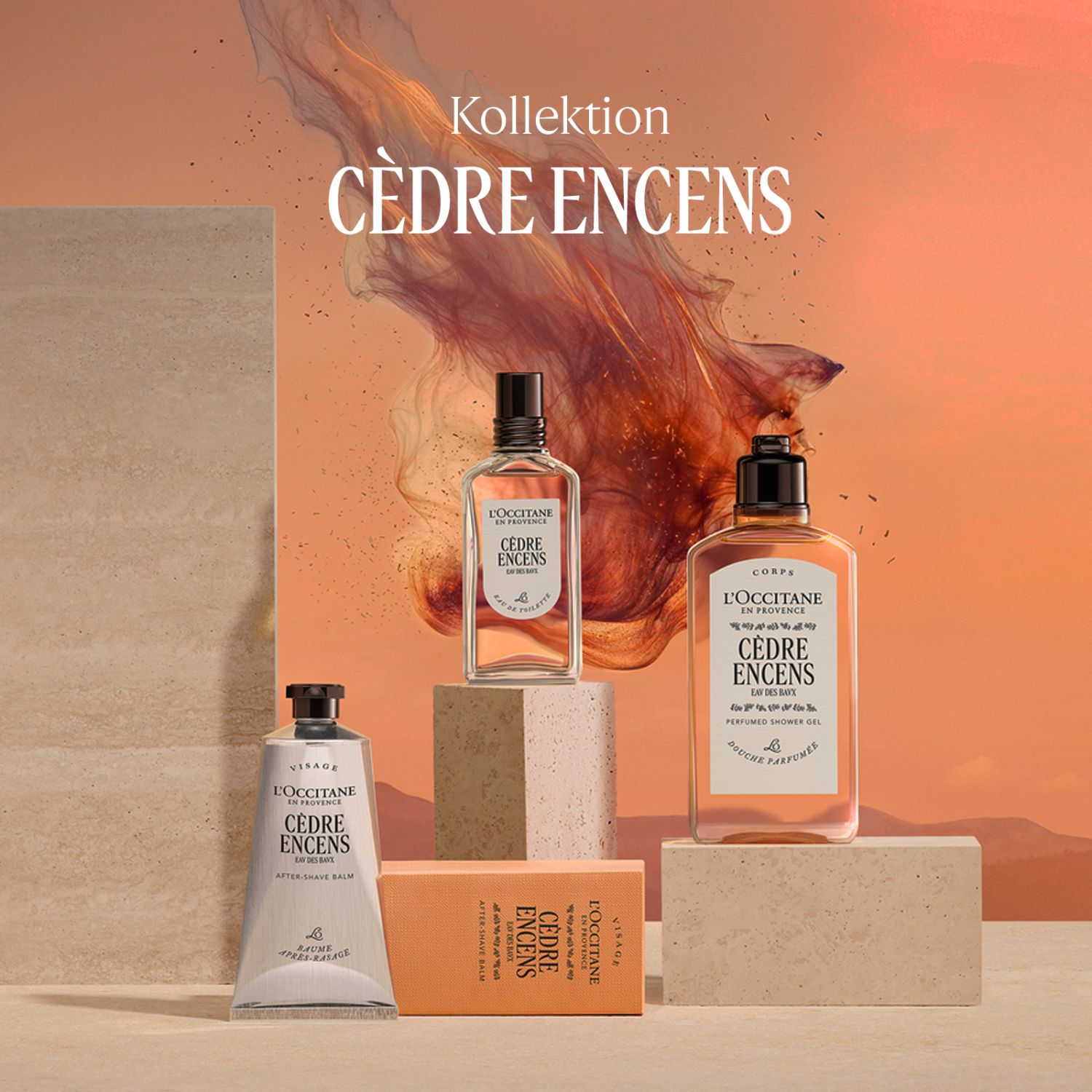 Cedre Encens Duschgel