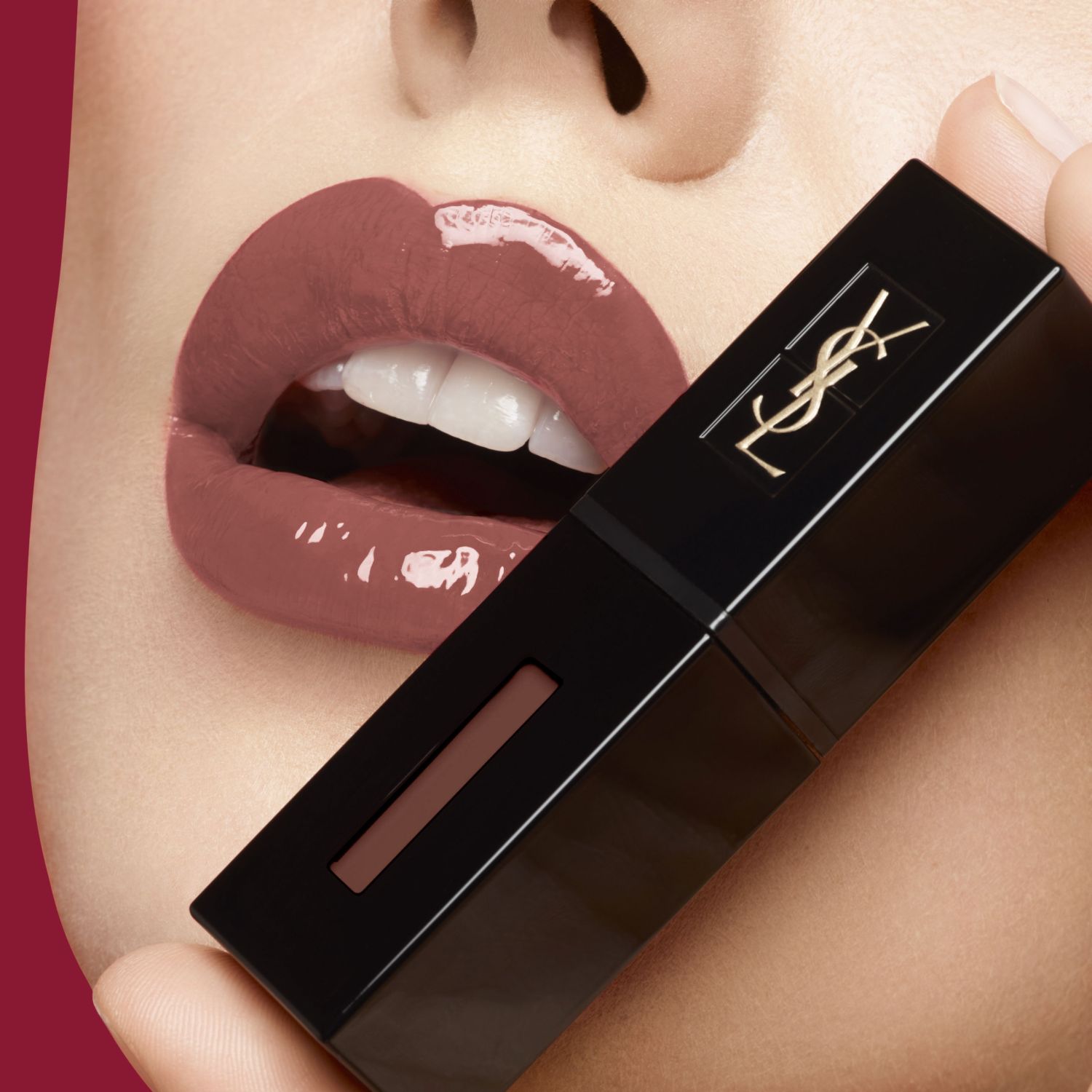 Rouge pur Couture Vernis À Lèvres Vinyl Cream