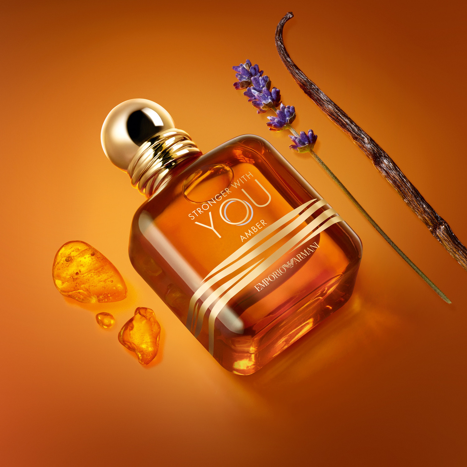 Emporio Armani Stronger With You Amber Eau de Parfum