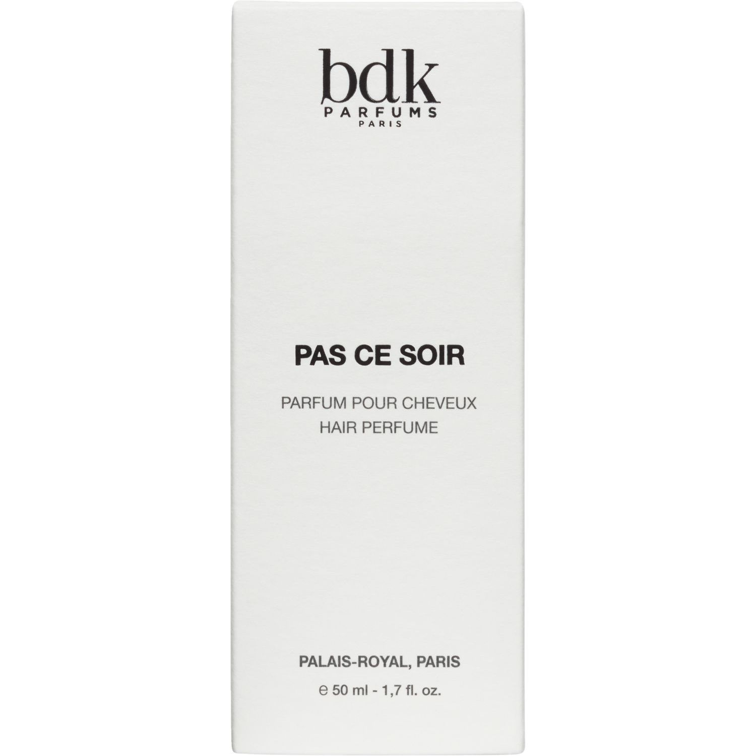Pas Ce Soir Hair Perfume