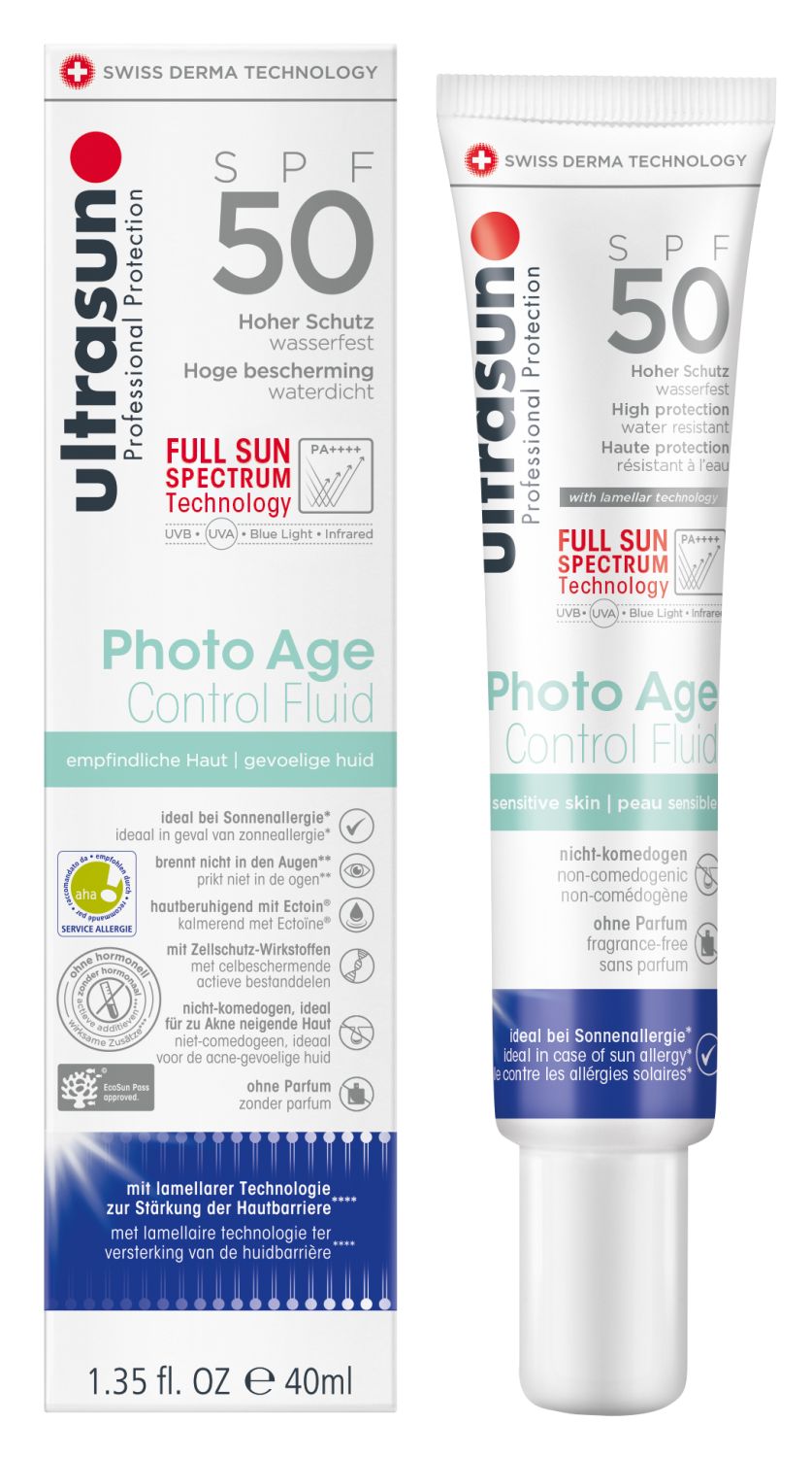 Photo Age Control Fluid Anti-Pigmentation SPF50
