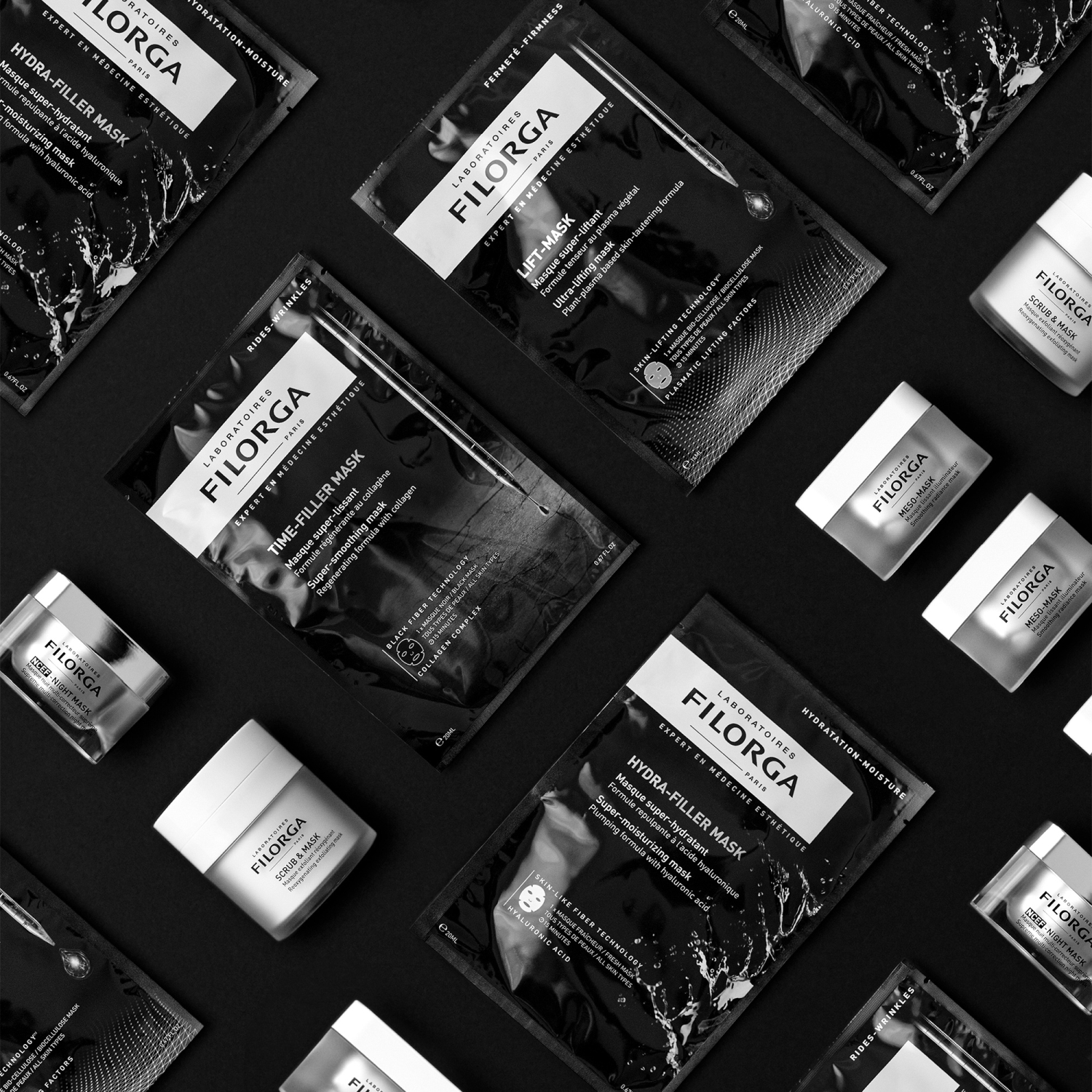Meso-Mask® Intensive Anti-Falten Maske für mehr Ausstrahlung