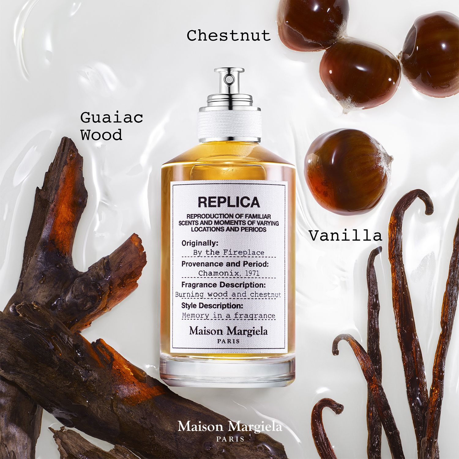 Replica By The Fireplace Eau de Toilette (Refillable)