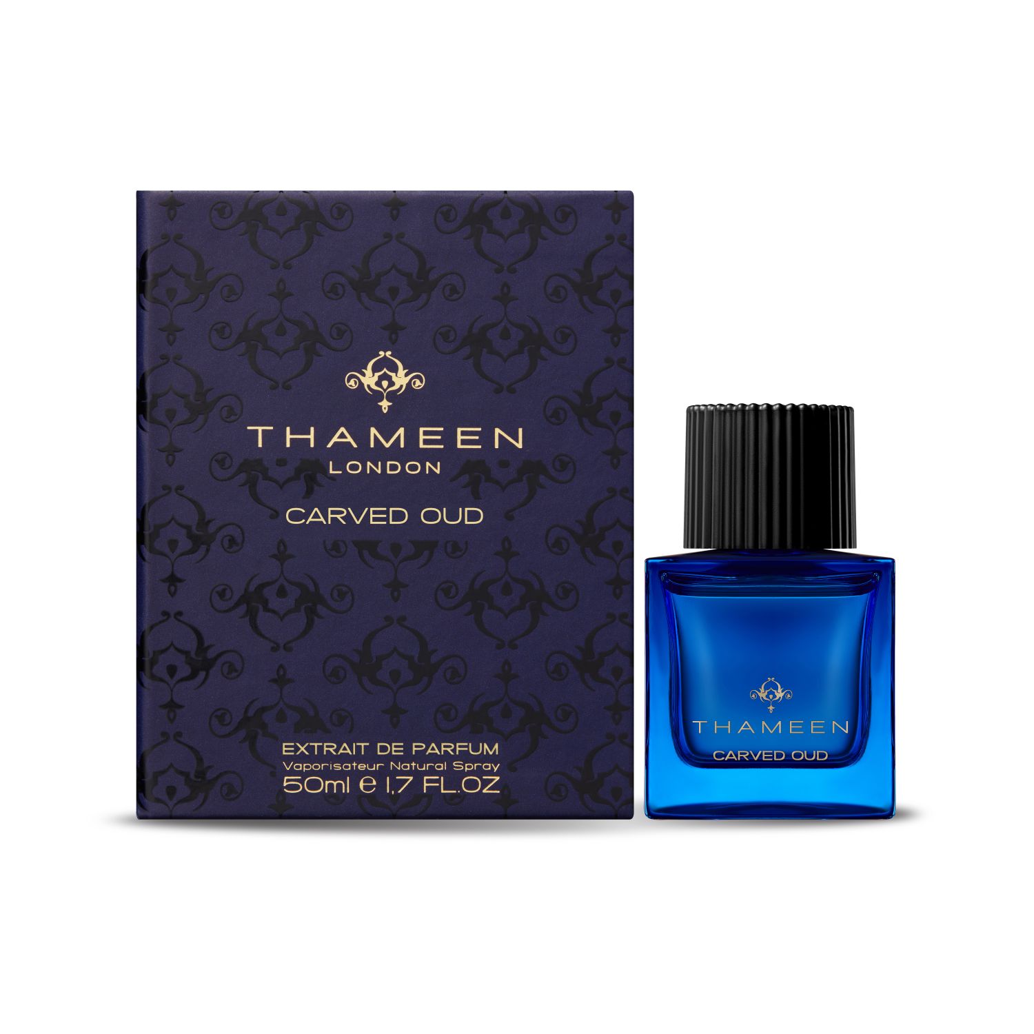 Carved Oud Extrait de Parfum