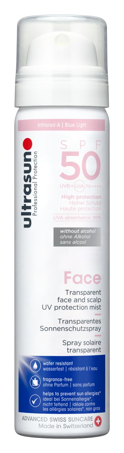 Tan Activator Spray SPF50