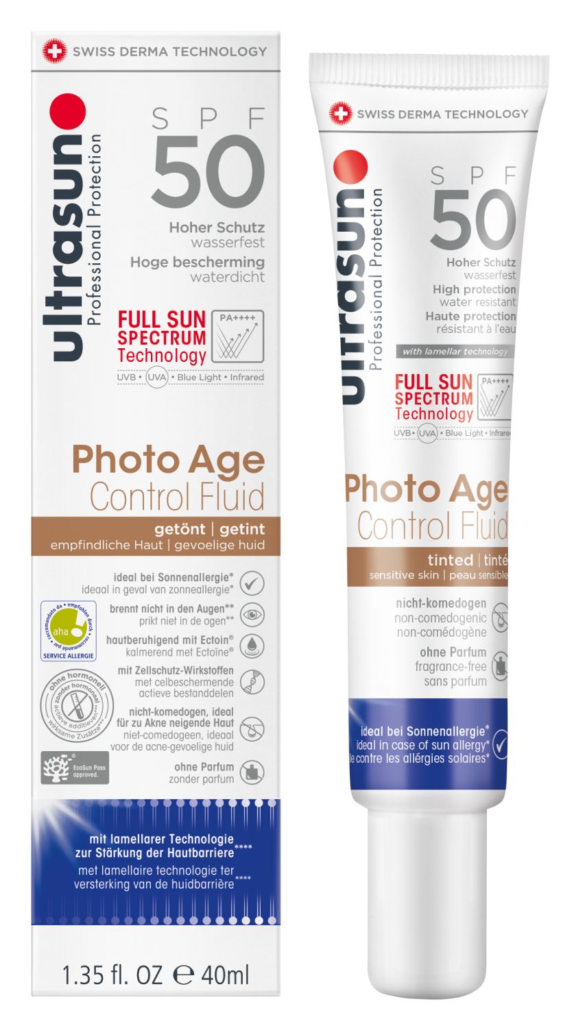 Photo Age Control Fluid Tinted SPF50