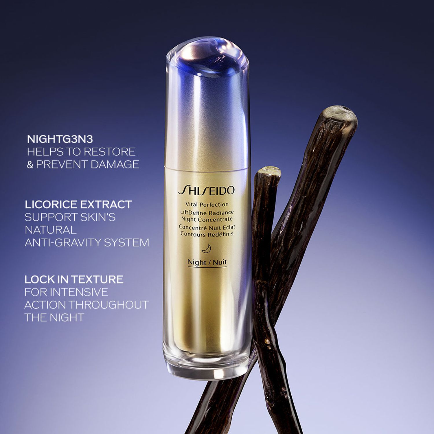 Vital Perfection LiftDefine Radiance Night Concentrate