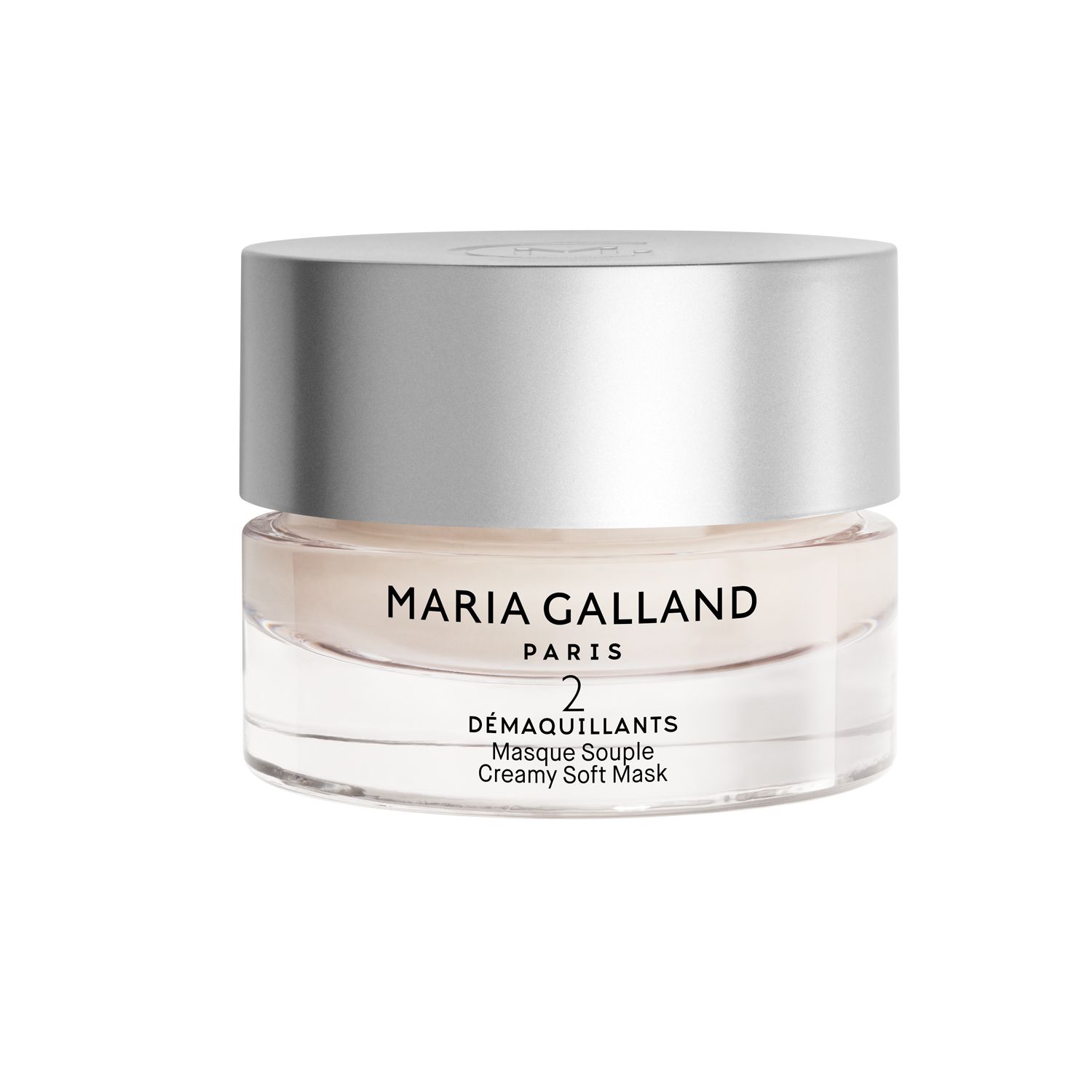 2 DÉMAQUILLANTS Creamy Soft Mask