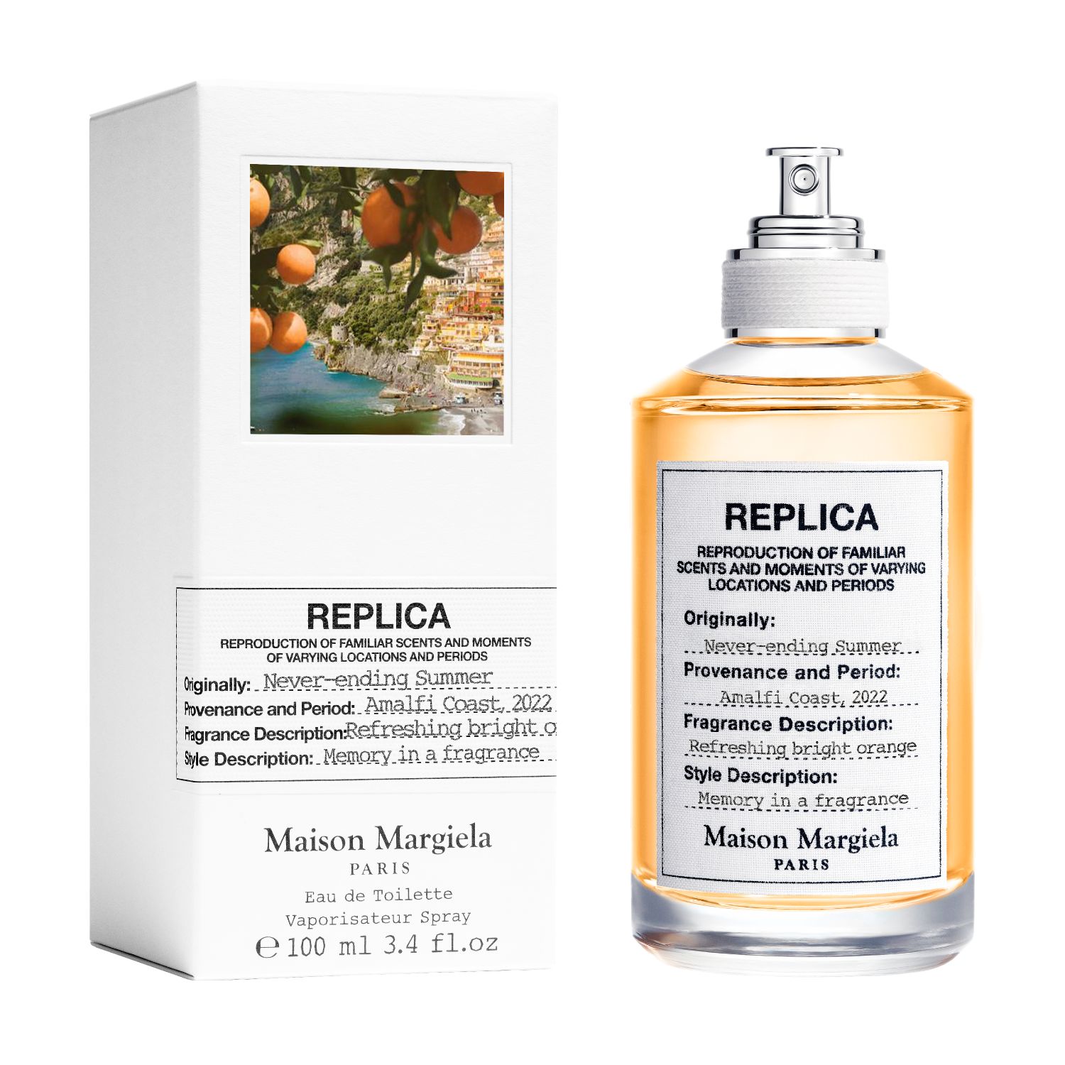 Replica Never ending Summer Eau de Toilette
