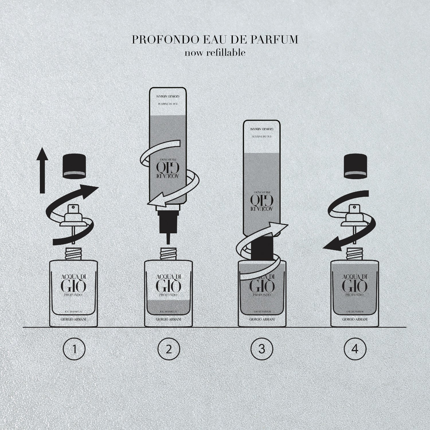 Acqua di Giò Profondo Eau de Parfum Refill